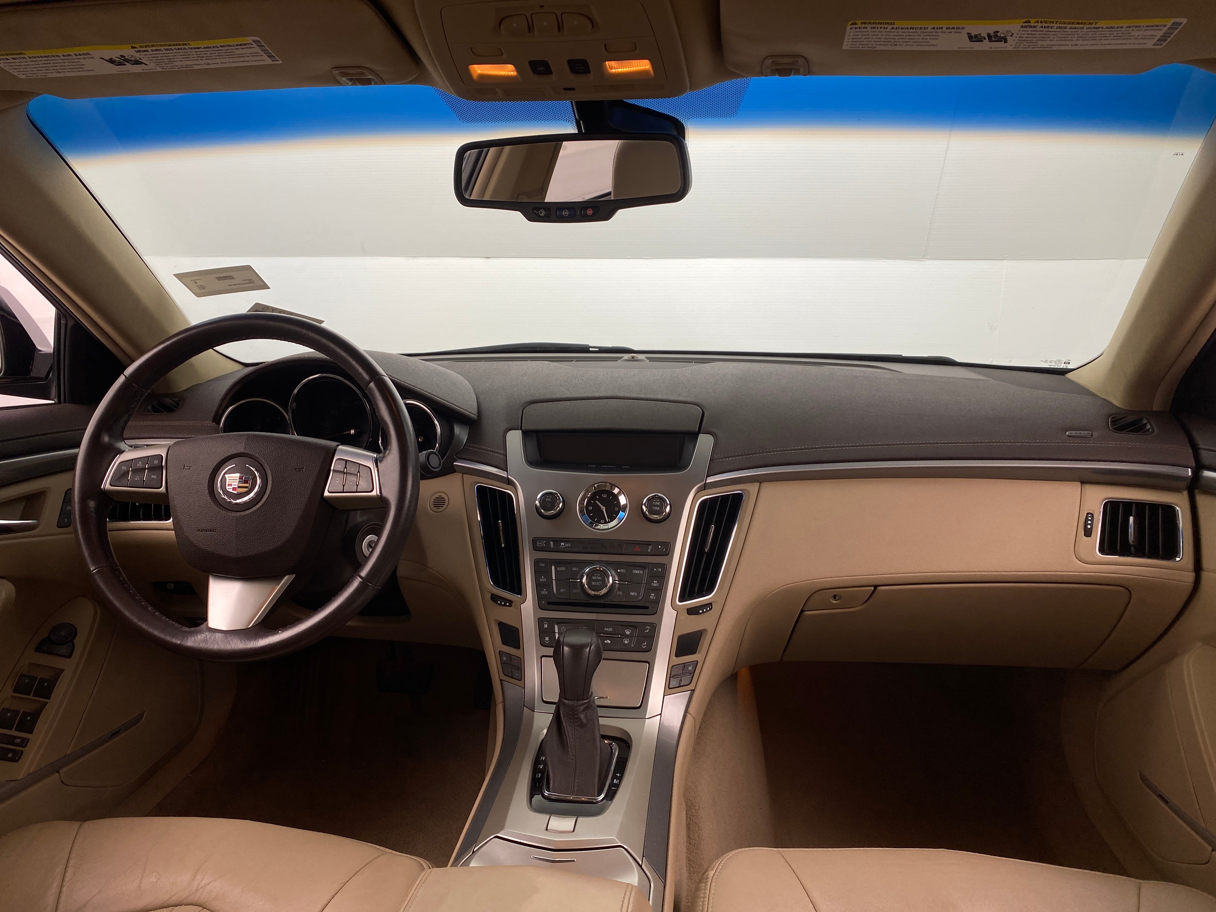 2013 Cadillac CTS Luxury 2
