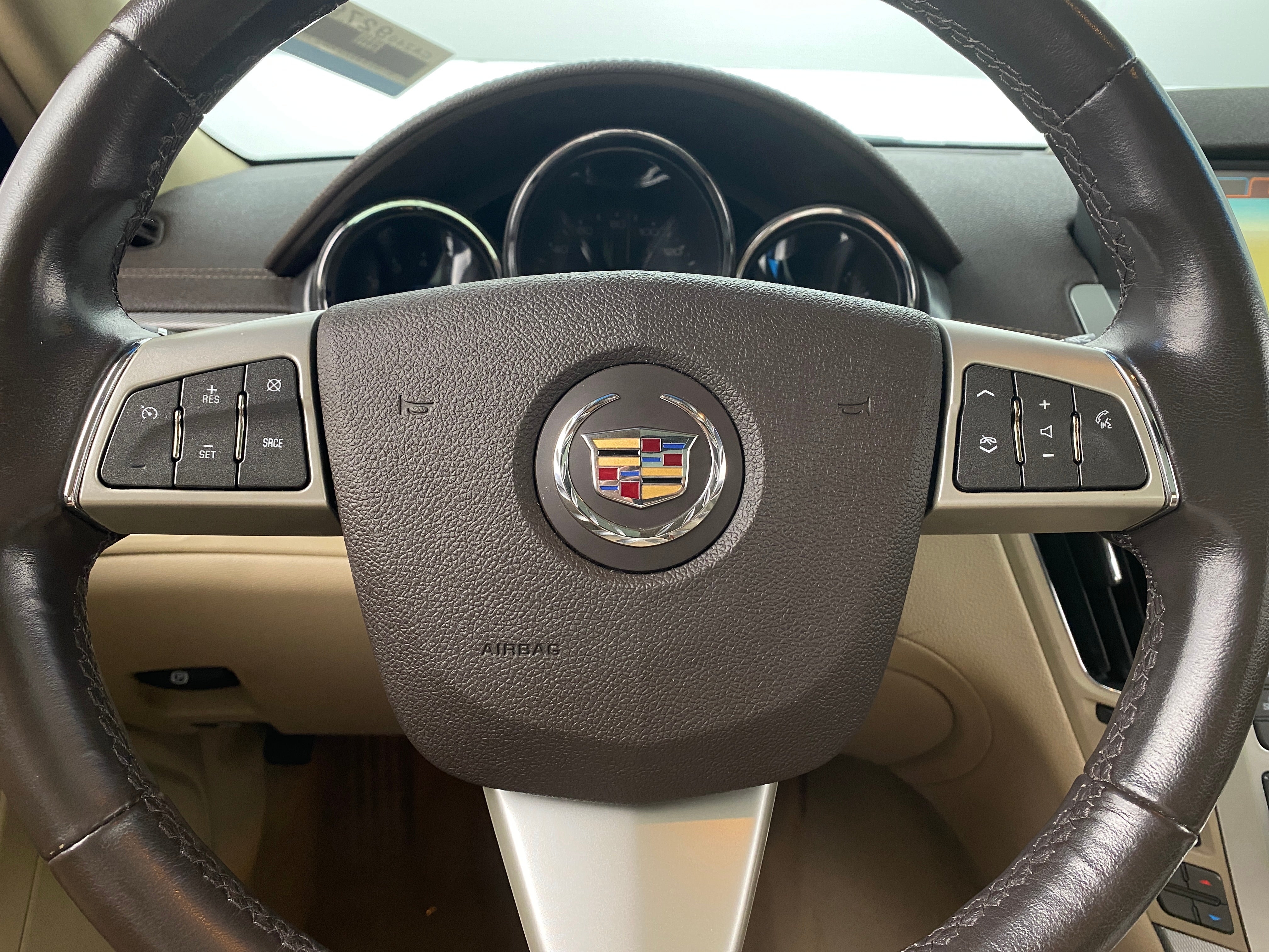 2013 Cadillac CTS Luxury 4