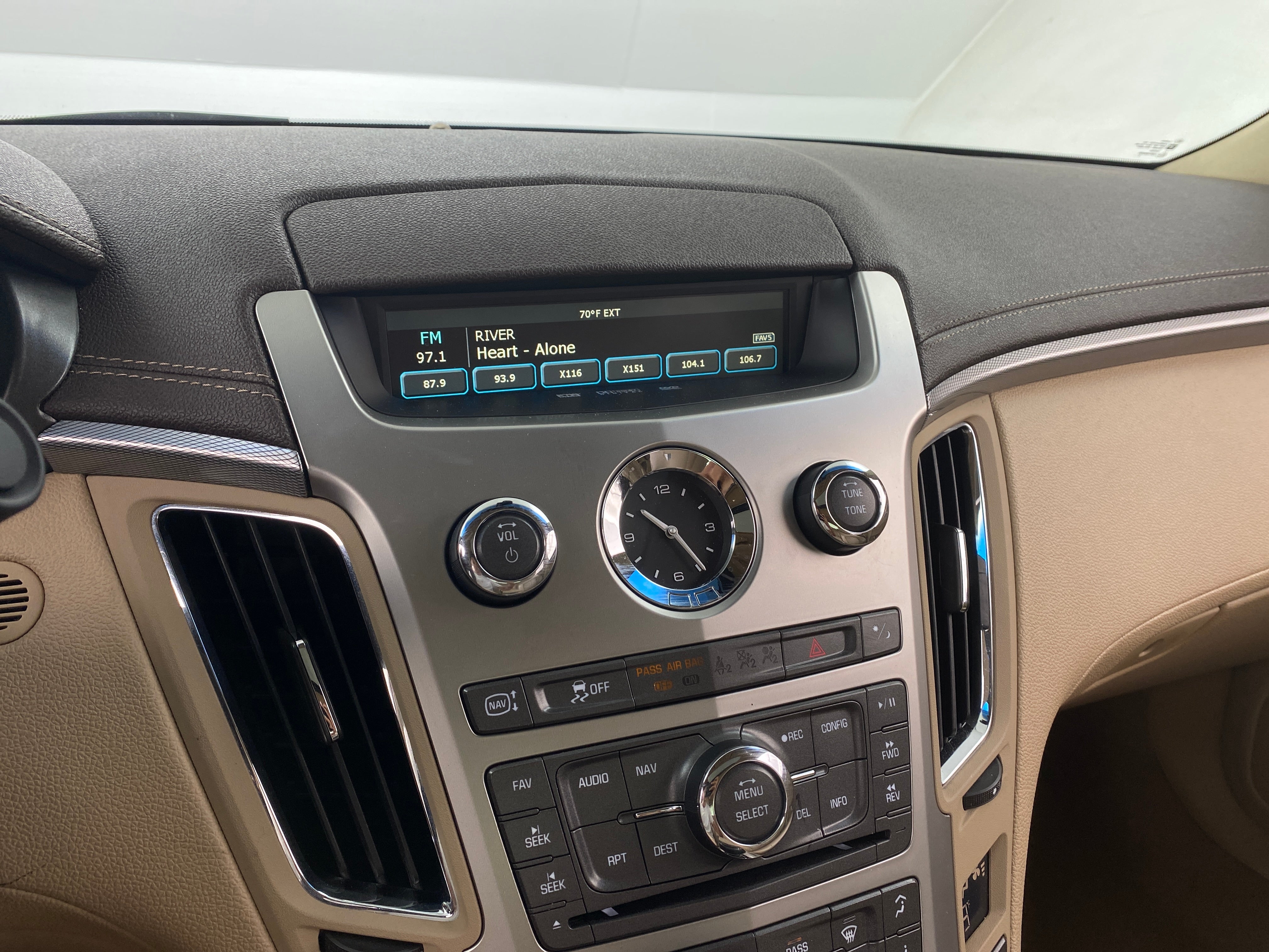2013 Cadillac CTS Luxury 3