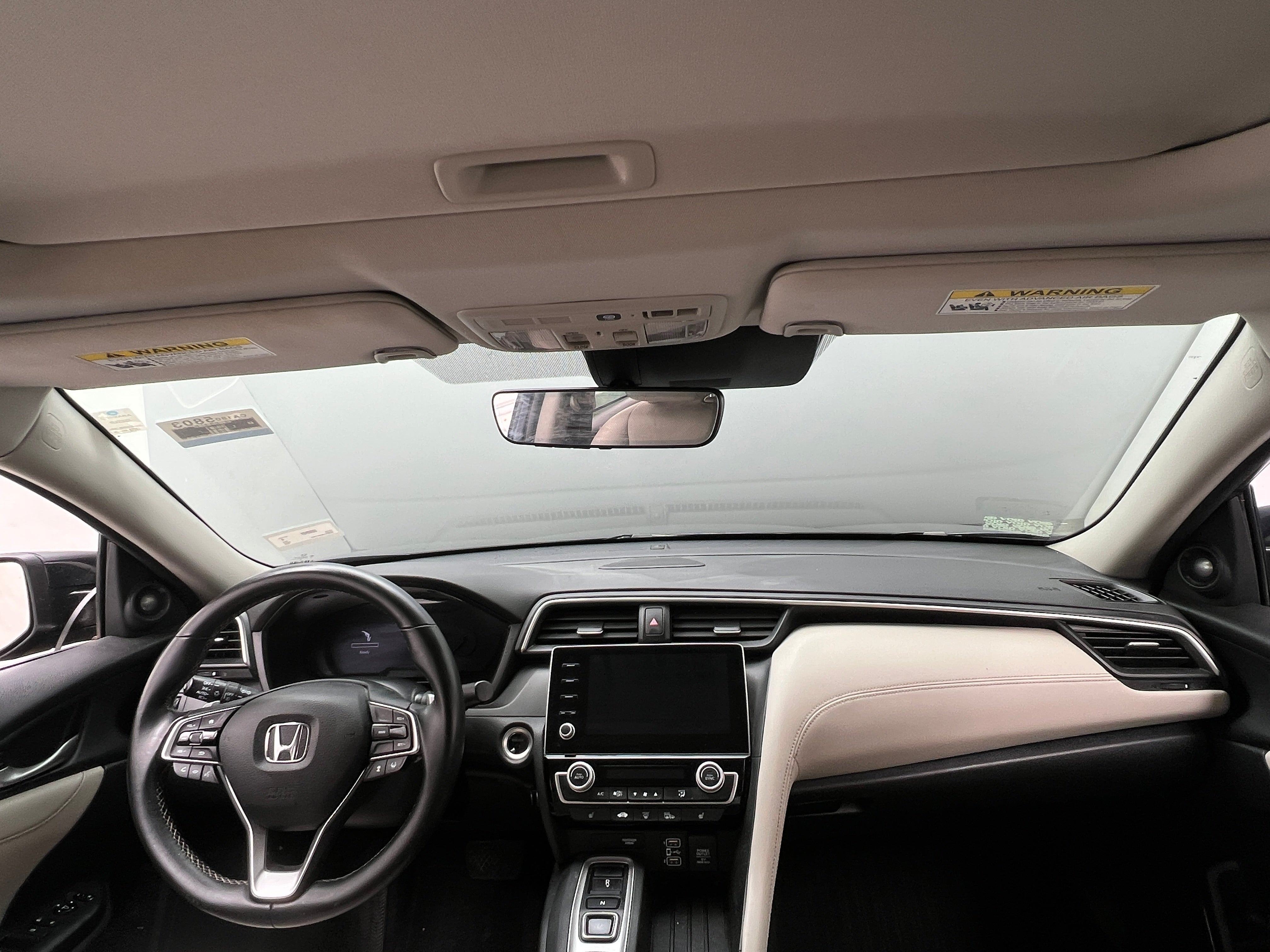 2019 Honda Insight Touring 2