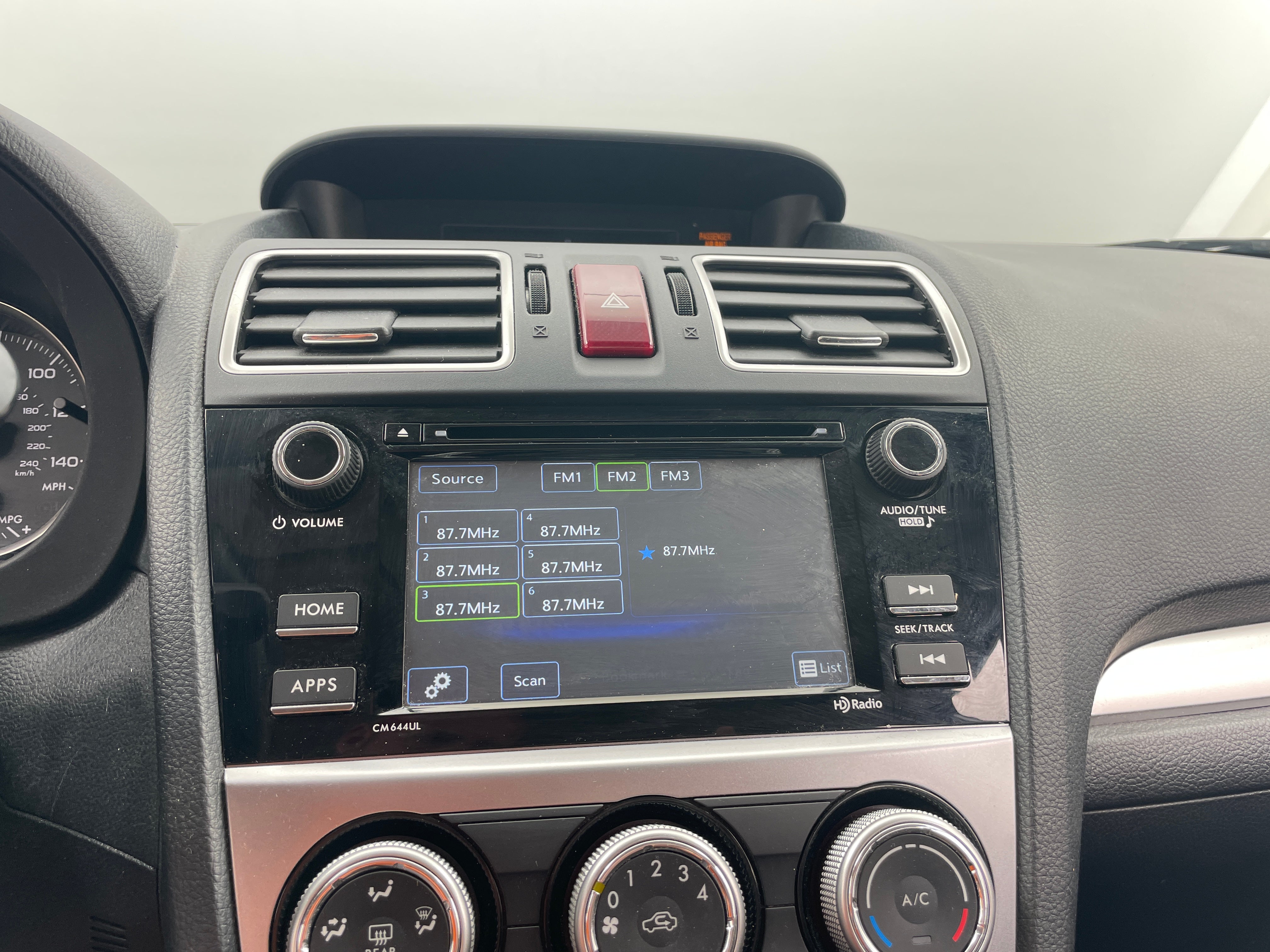 2015 Subaru Impreza Premium 4