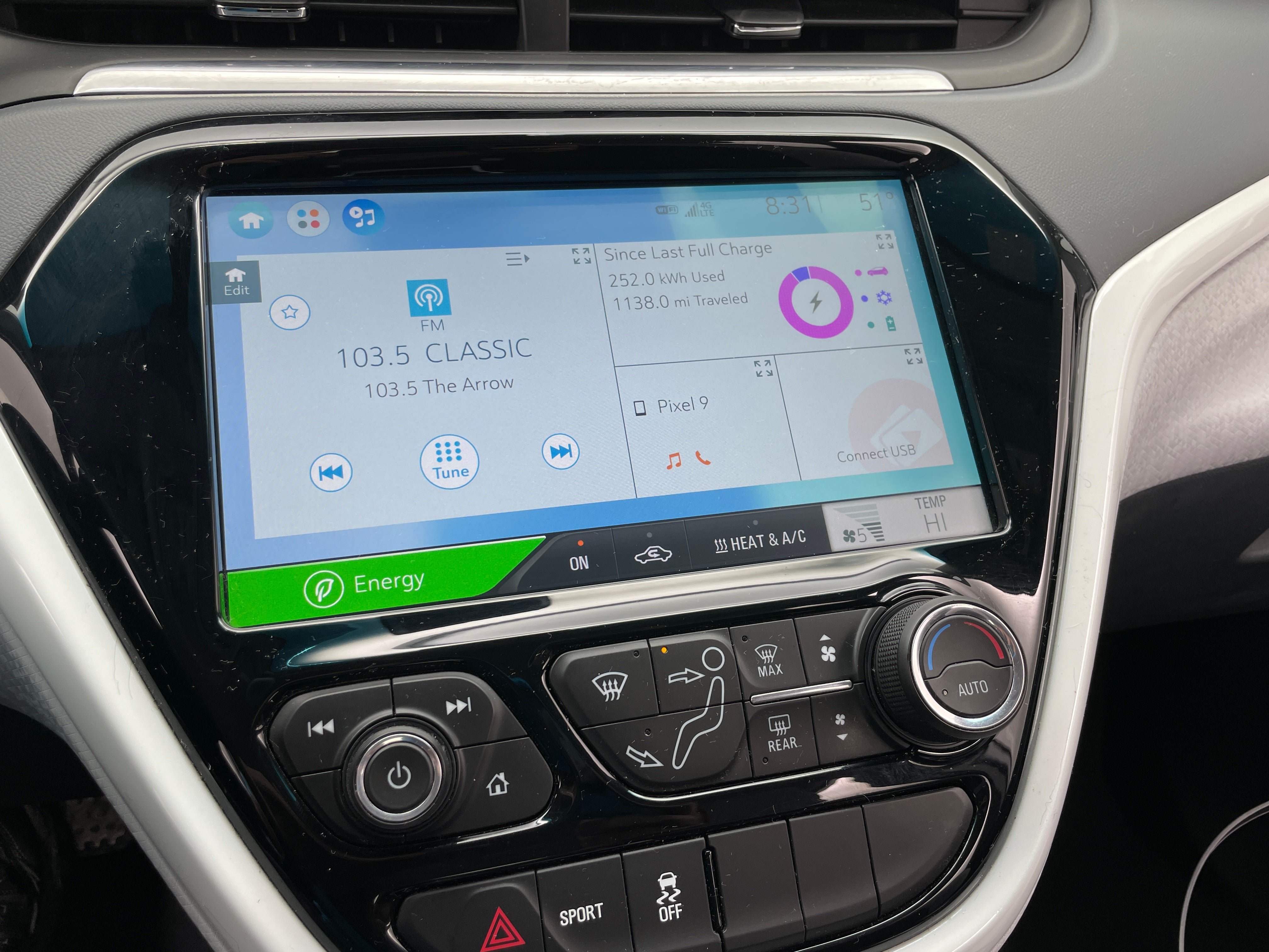 2017 Chevrolet Bolt EV LT 4
