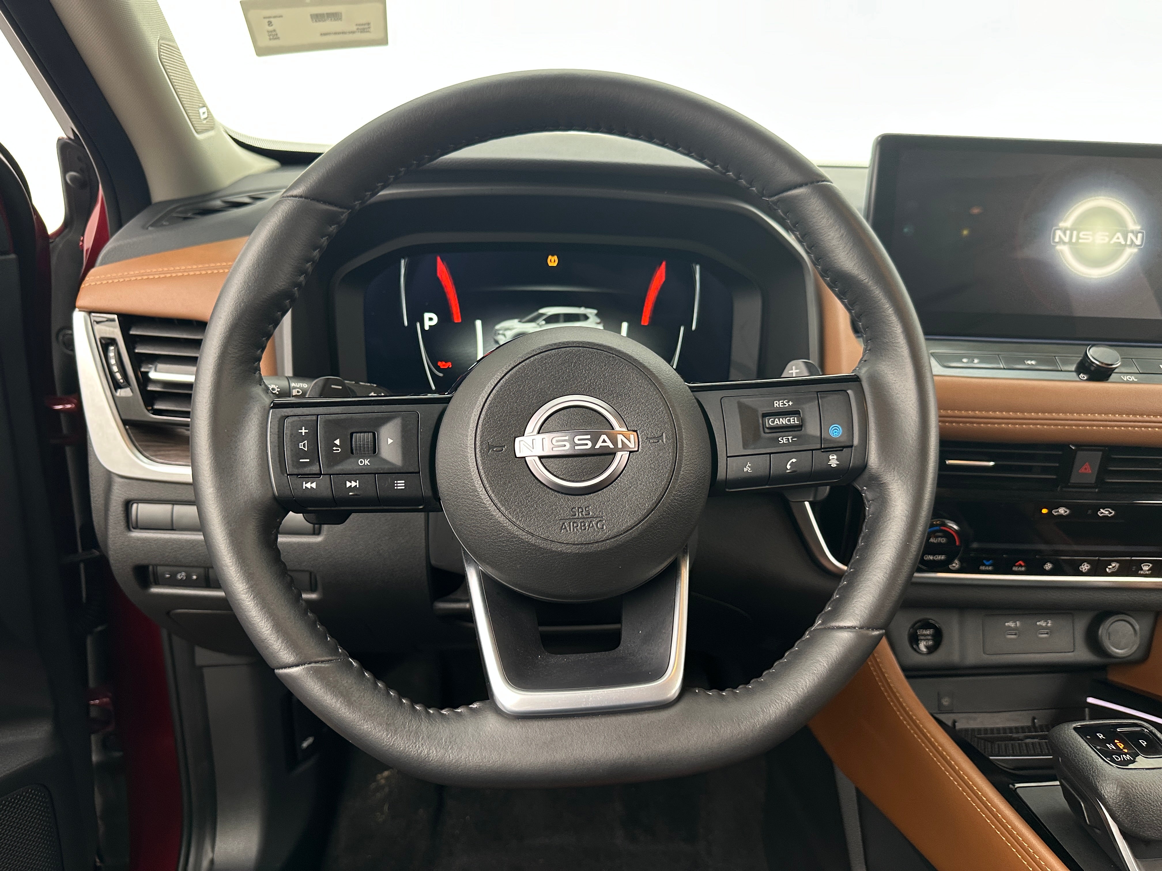 2024 Nissan Rogue Platinum 4