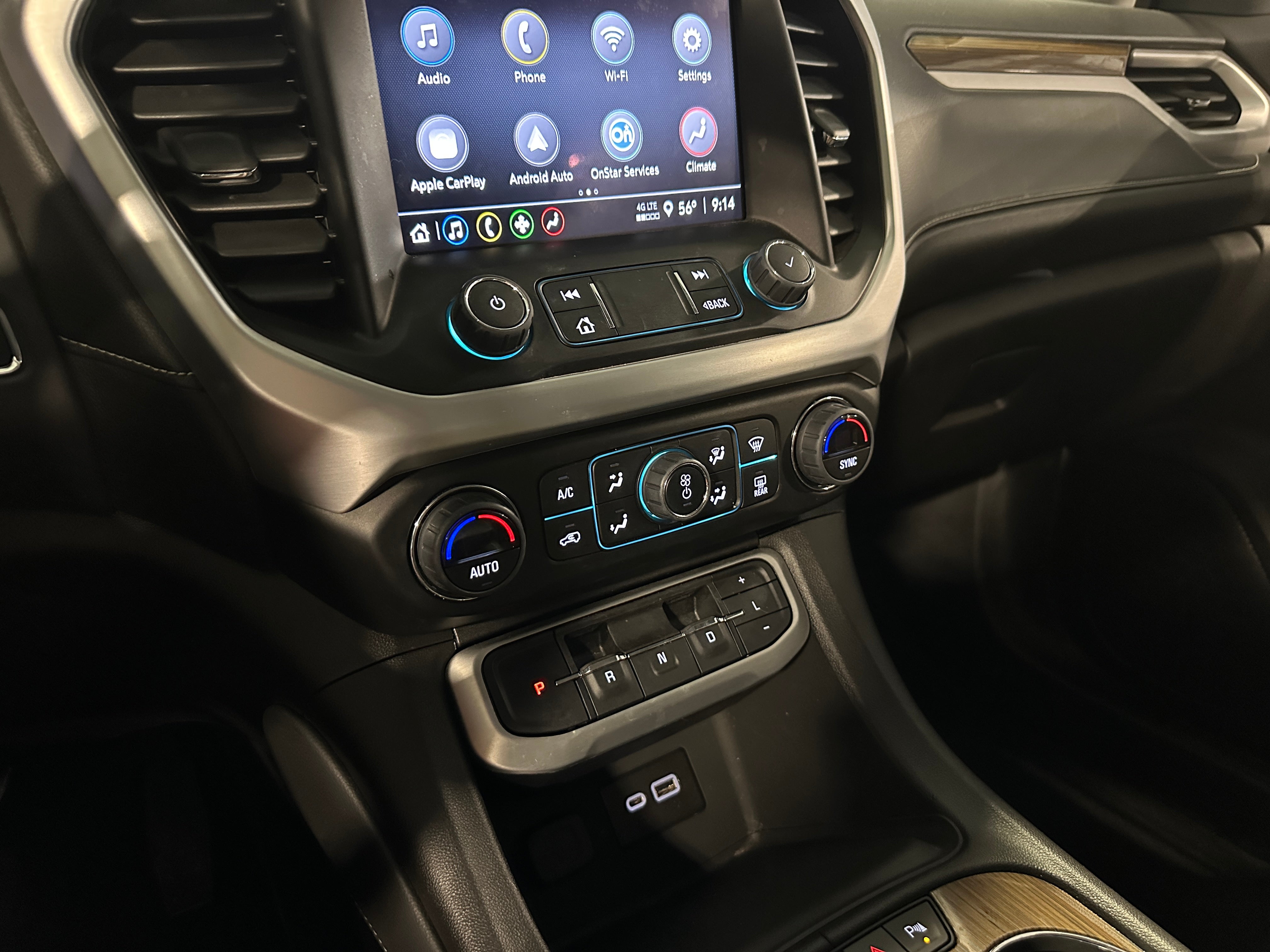 2023 GMC Acadia SLE 4
