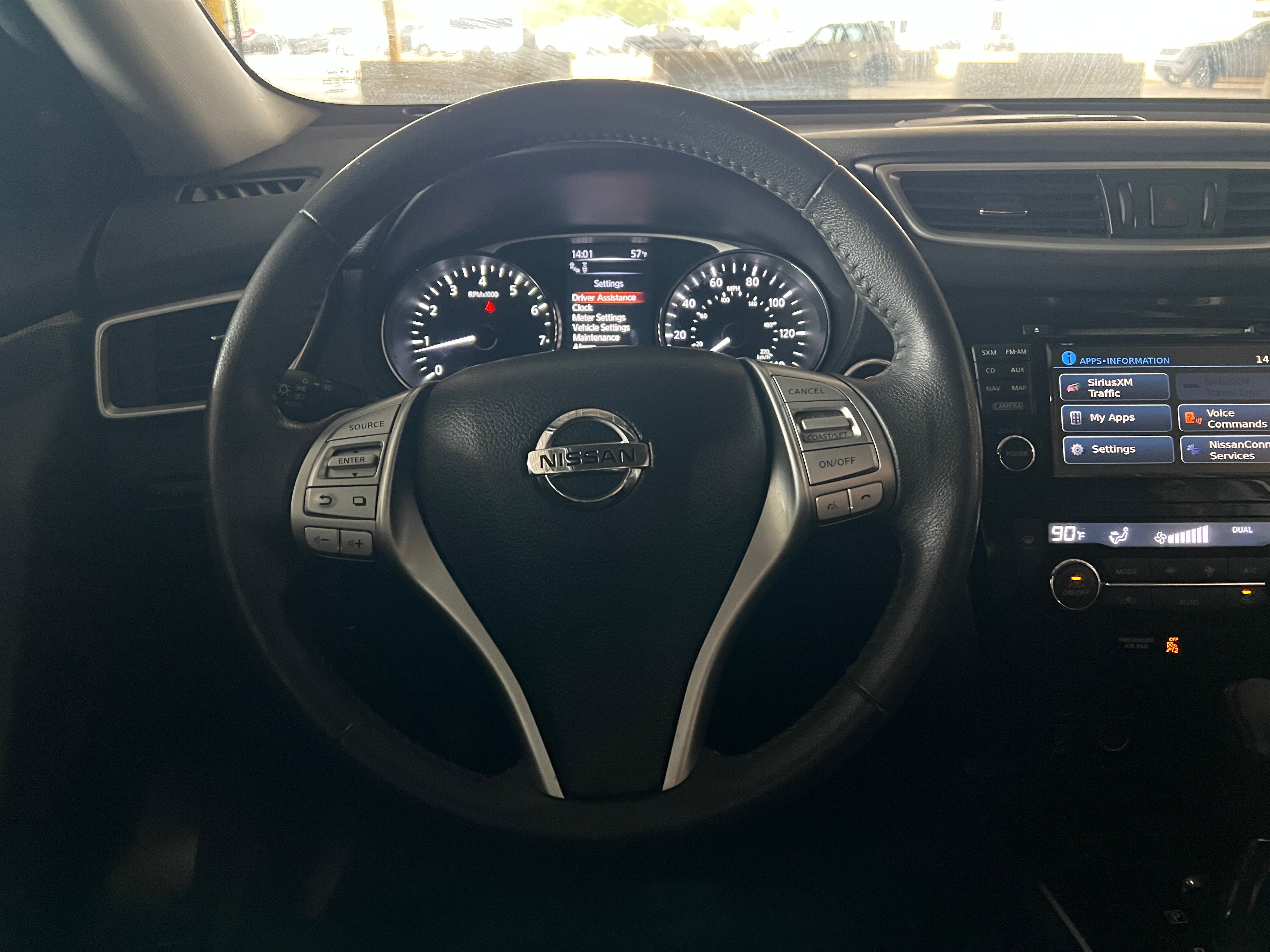 2016 Nissan Rogue SL 5