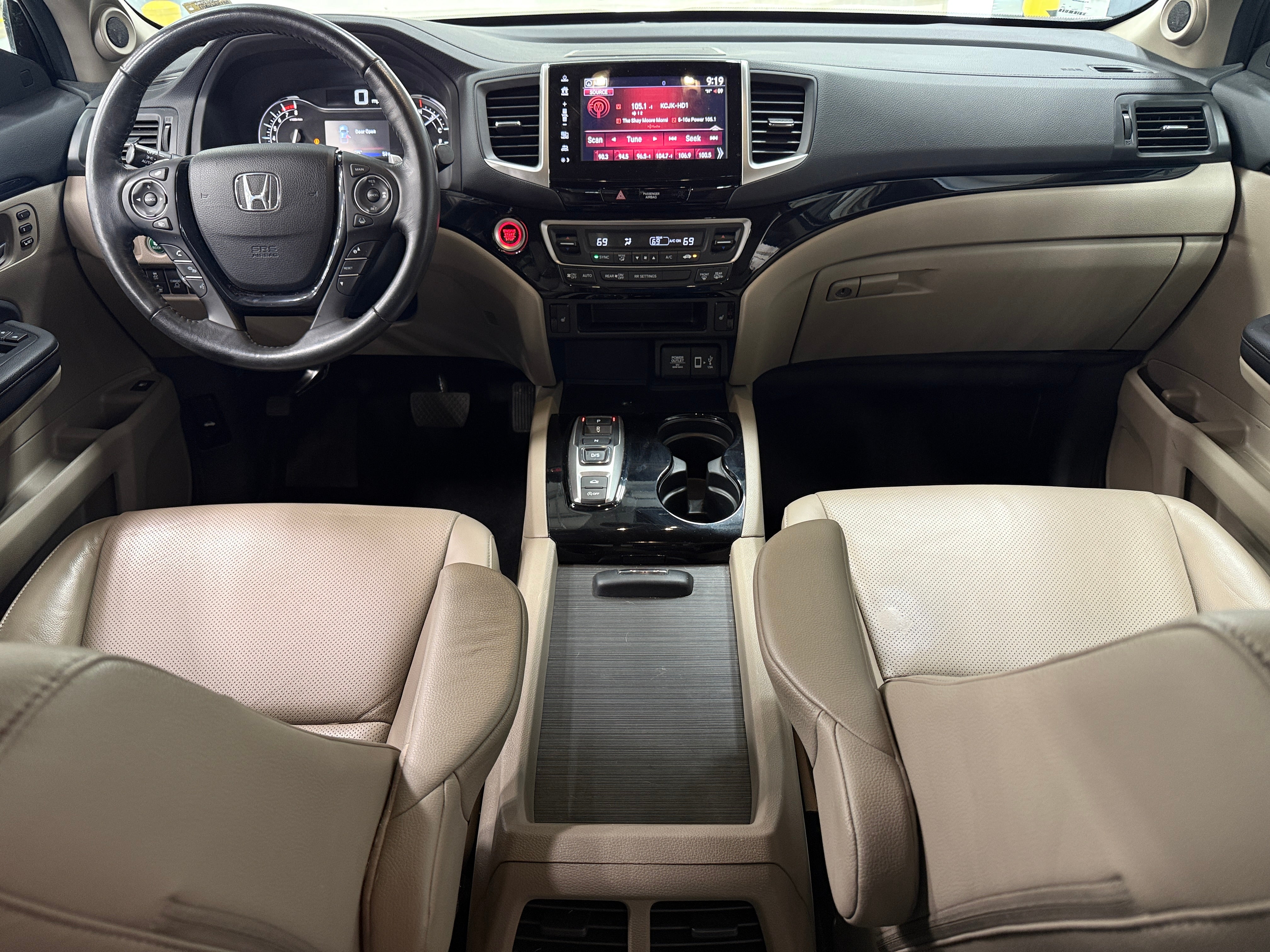 2020 Honda Ridgeline RTL-E 2