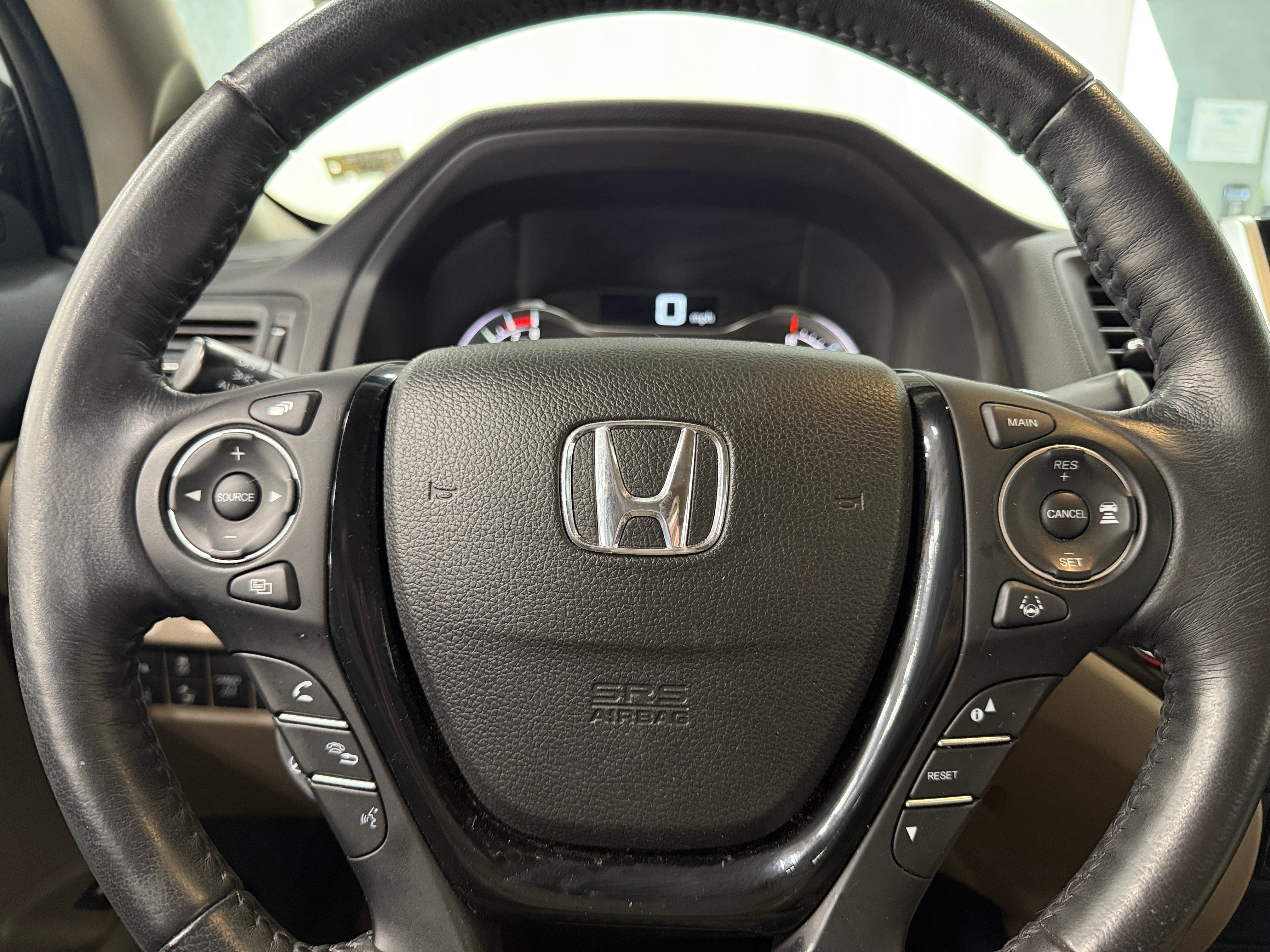 2020 Honda Ridgeline RTL-E 4