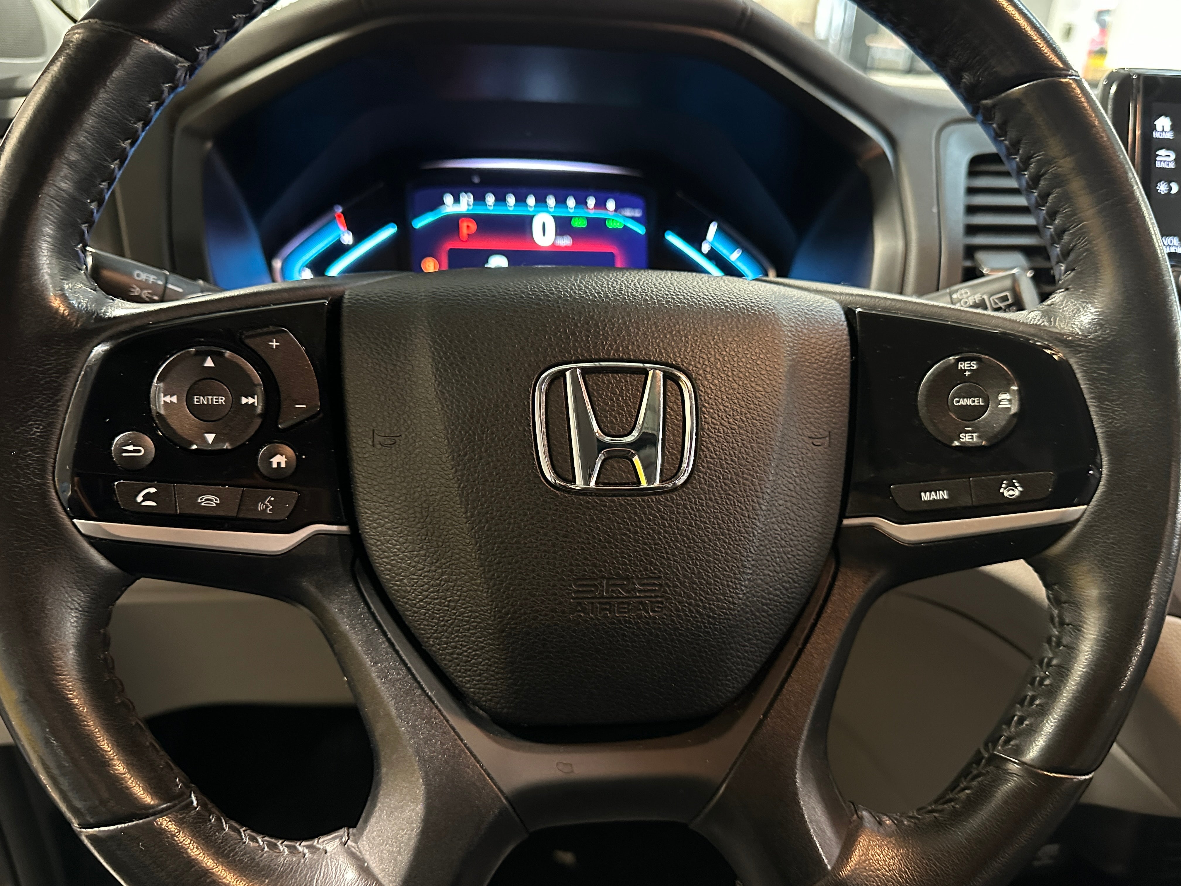 2019 Honda Odyssey EX-L 4