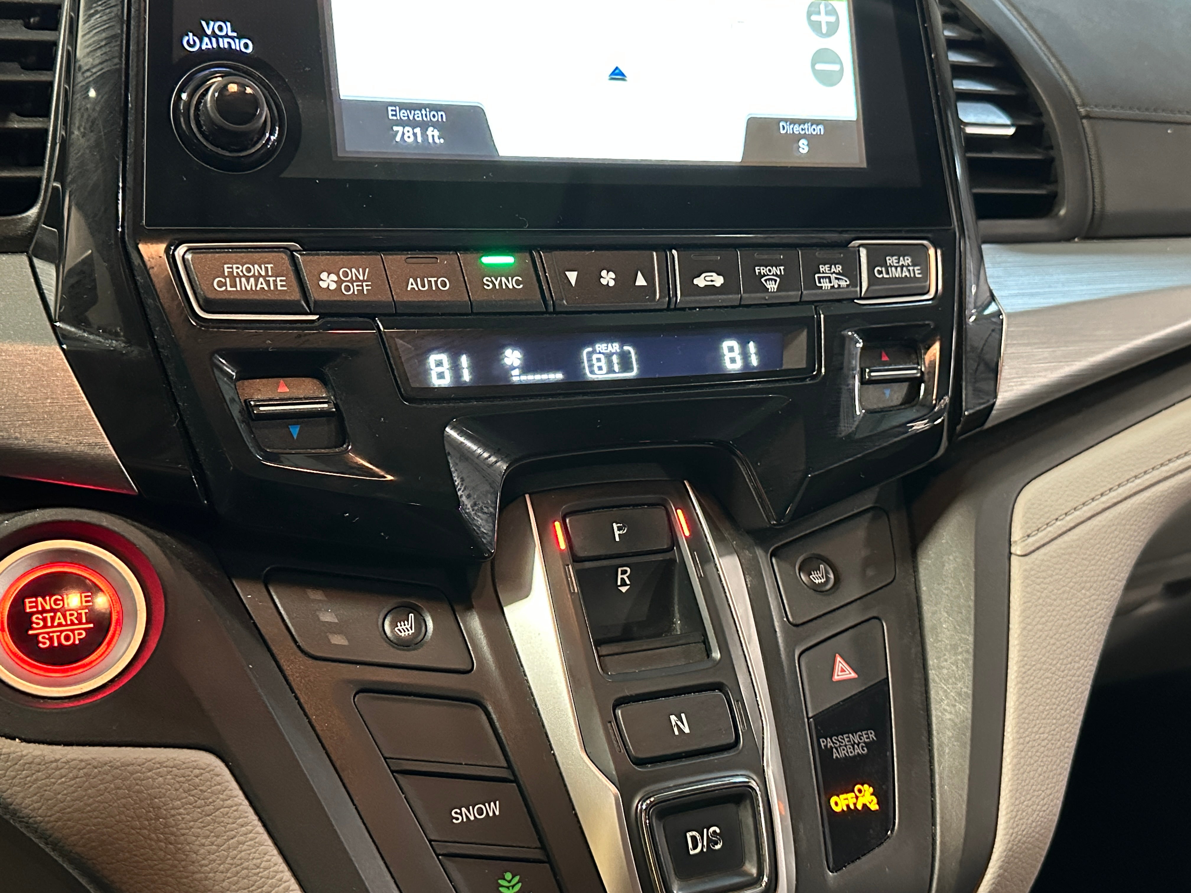 2019 Honda Odyssey EX-L 3