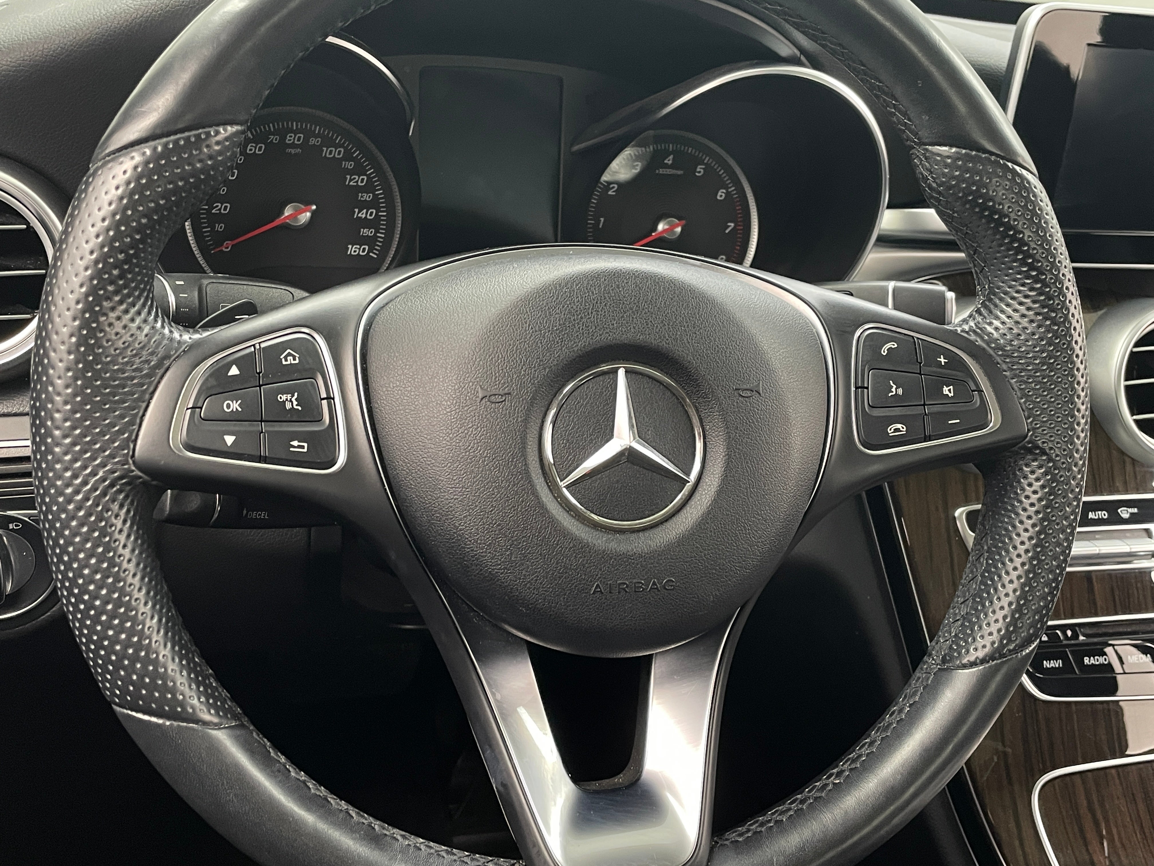 2017 Mercedes-Benz C-Class C 300 4