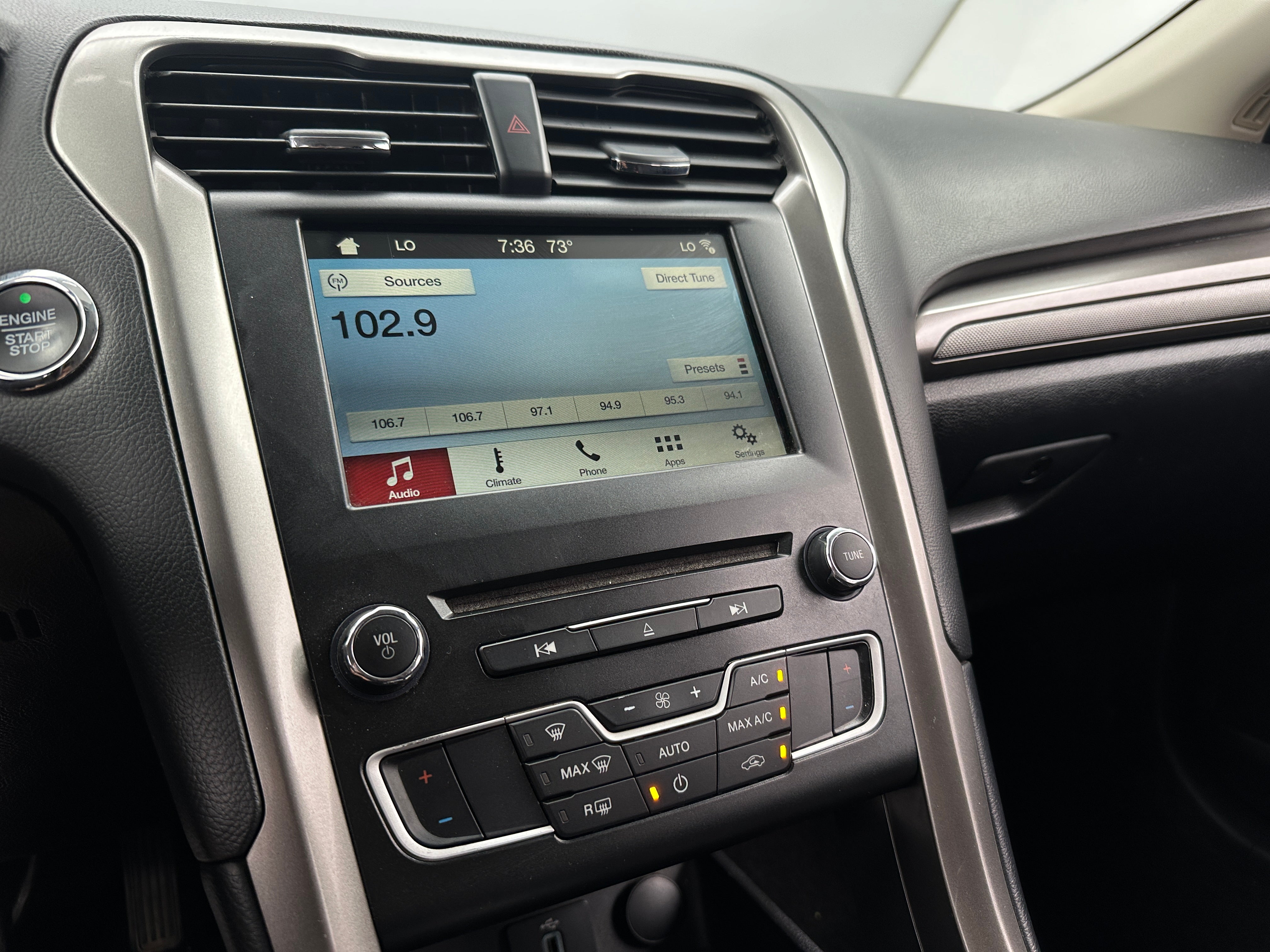 2018 Ford Fusion SE 4