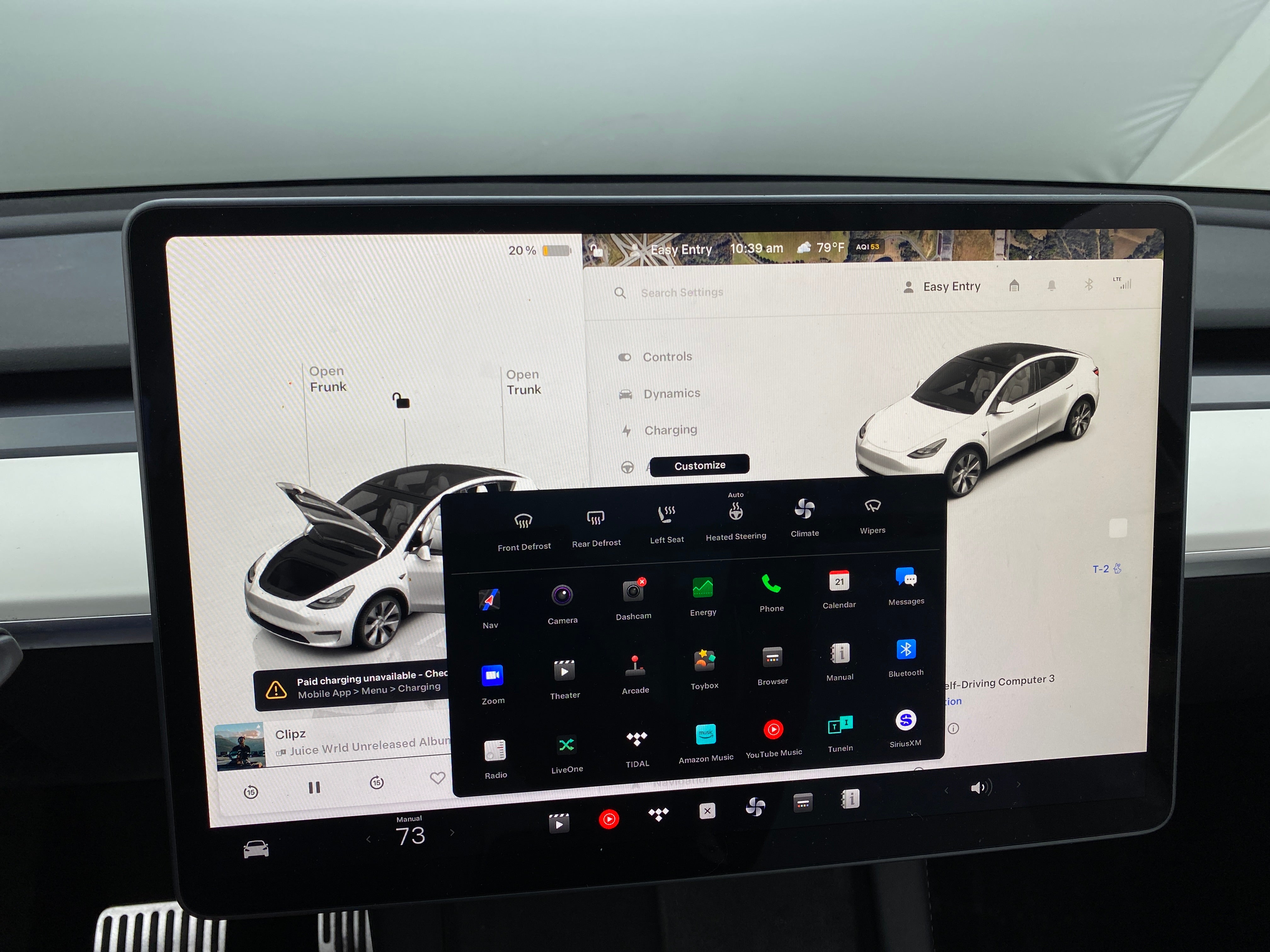 2022 Tesla Model Y Long Range 3