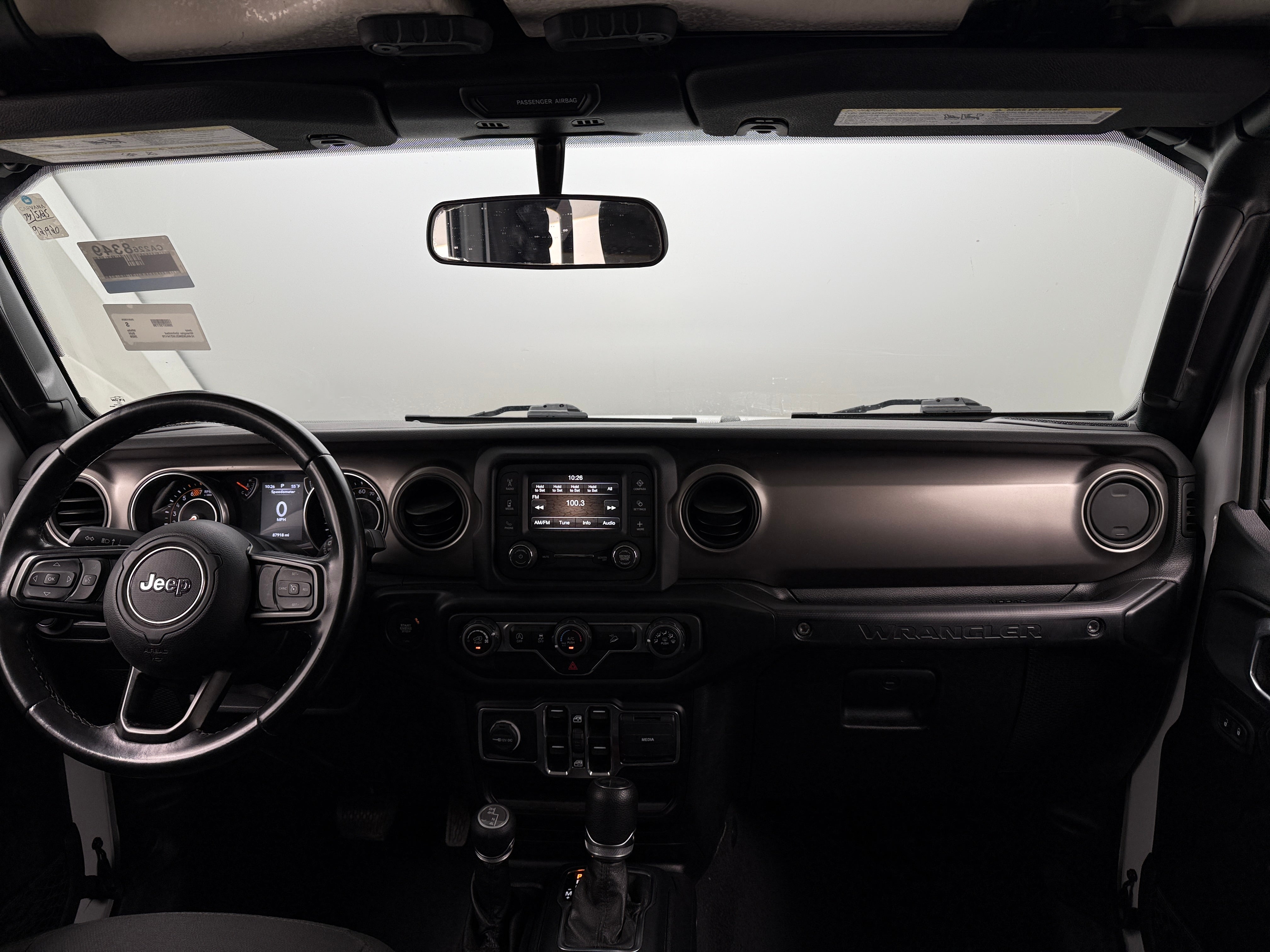 2020 Jeep Wrangler Unlimited Sport S 3