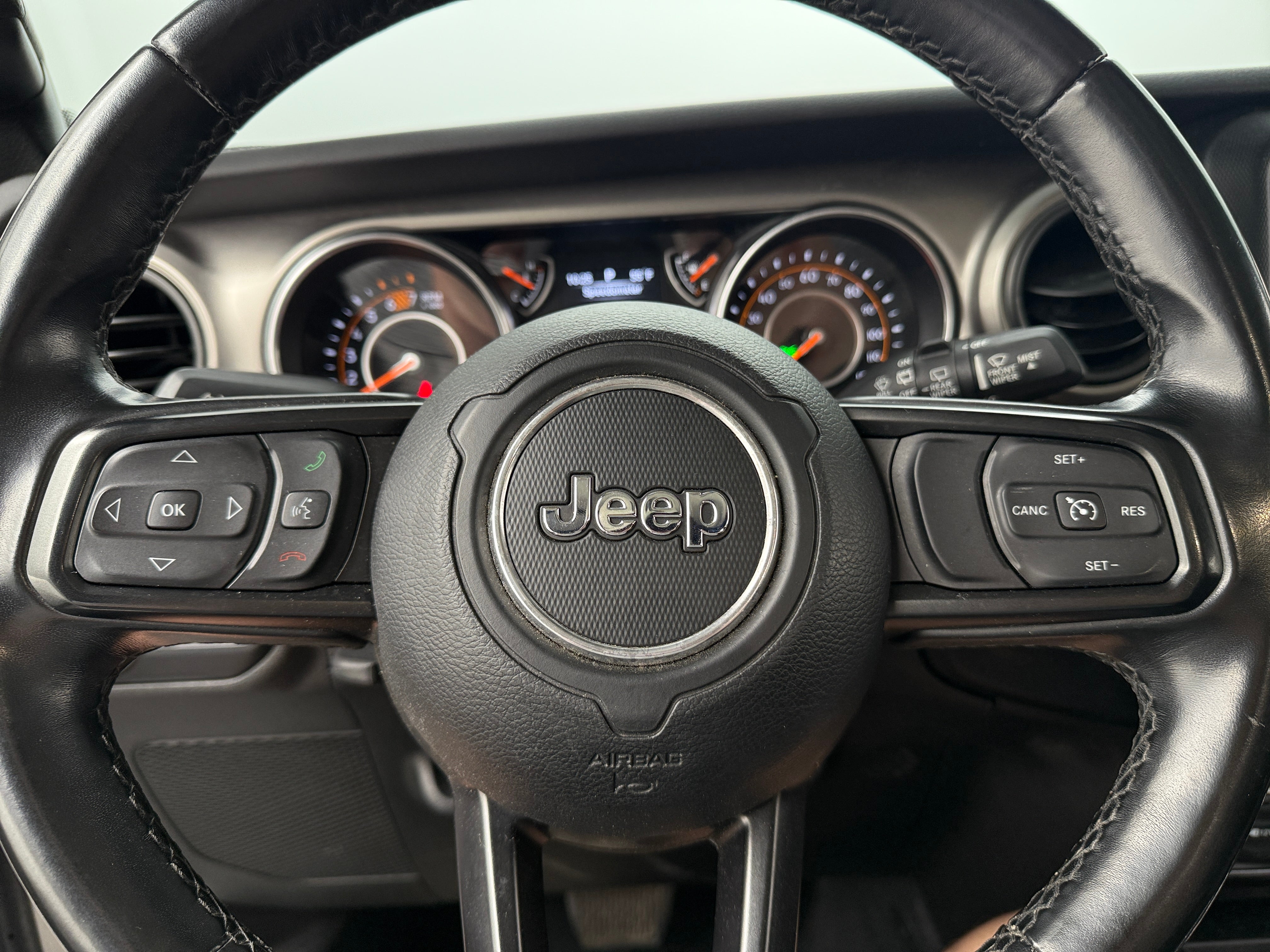 2020 Jeep Wrangler Unlimited Sport S 5