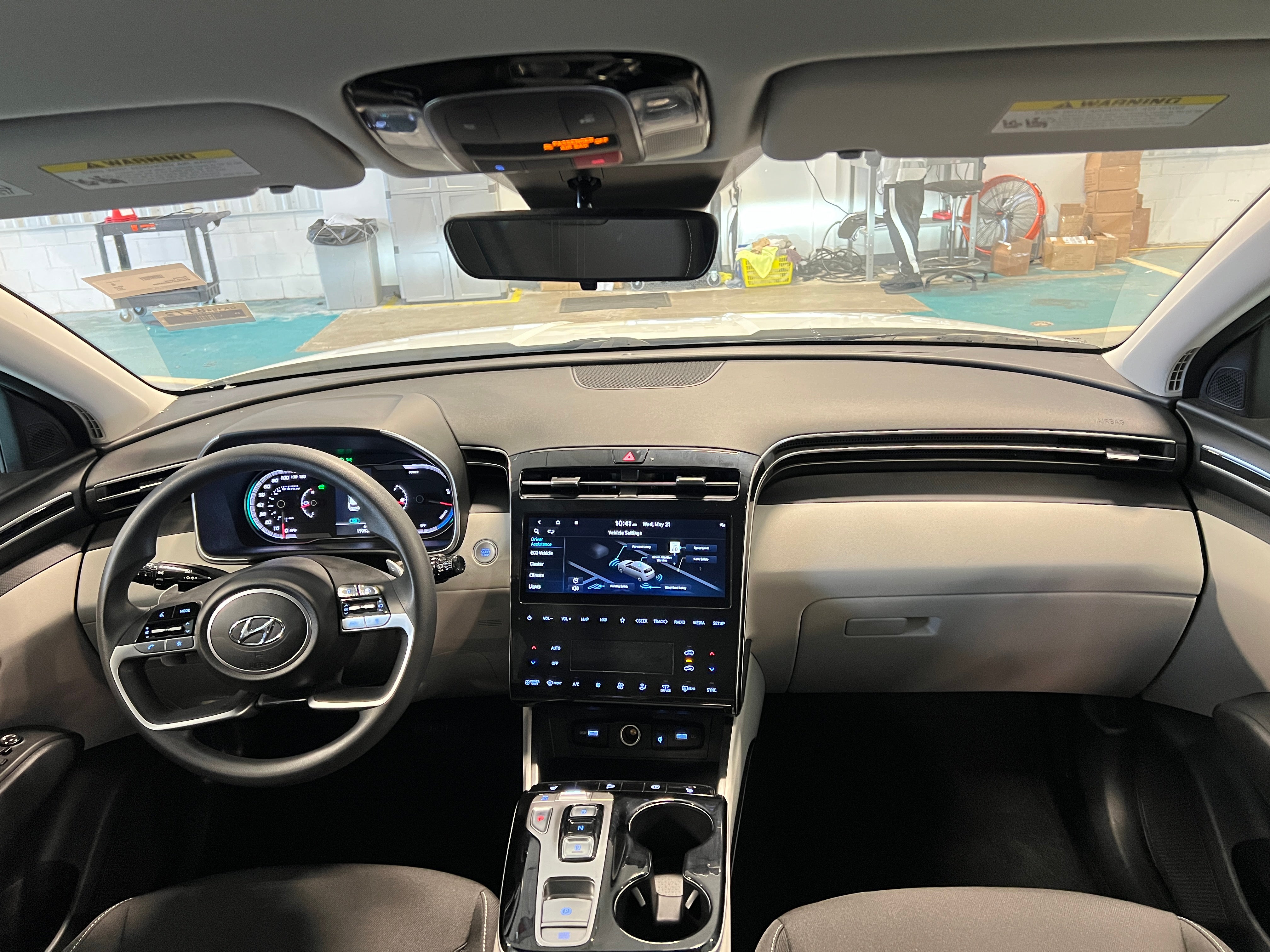 2024 Hyundai Tucson Blue 3