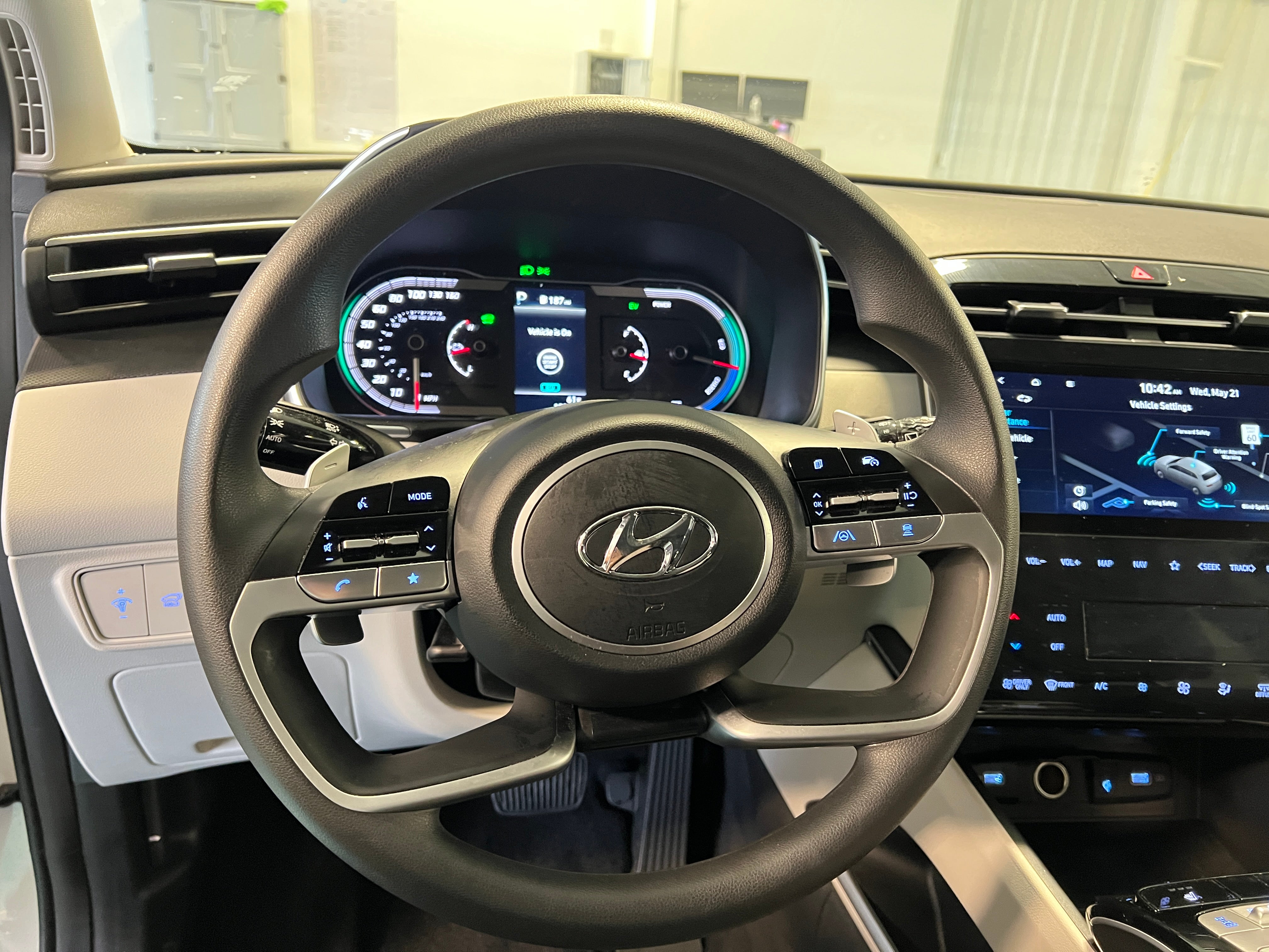 2024 Hyundai Tucson Blue 5