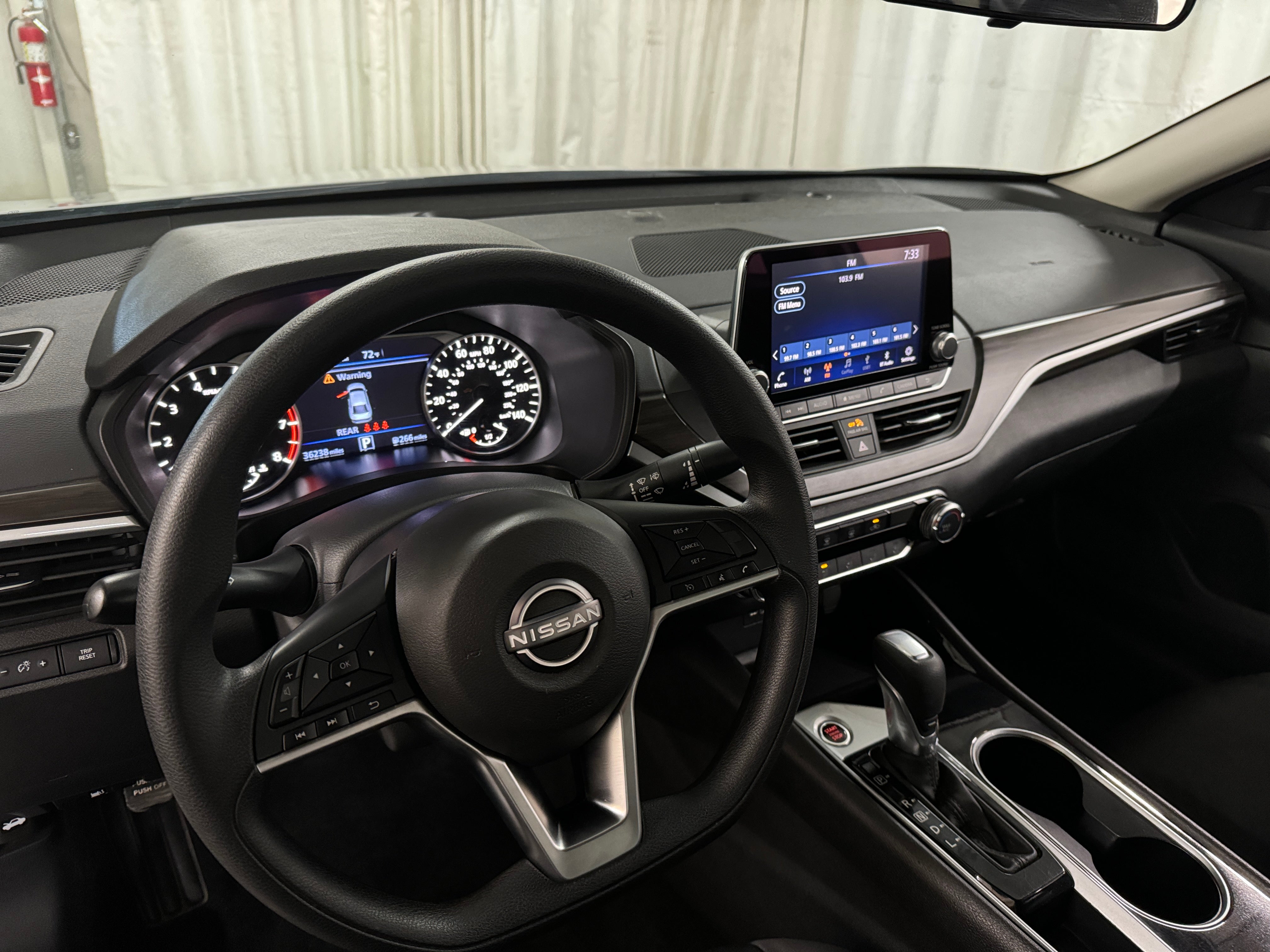 2024 Nissan Altima SV 3