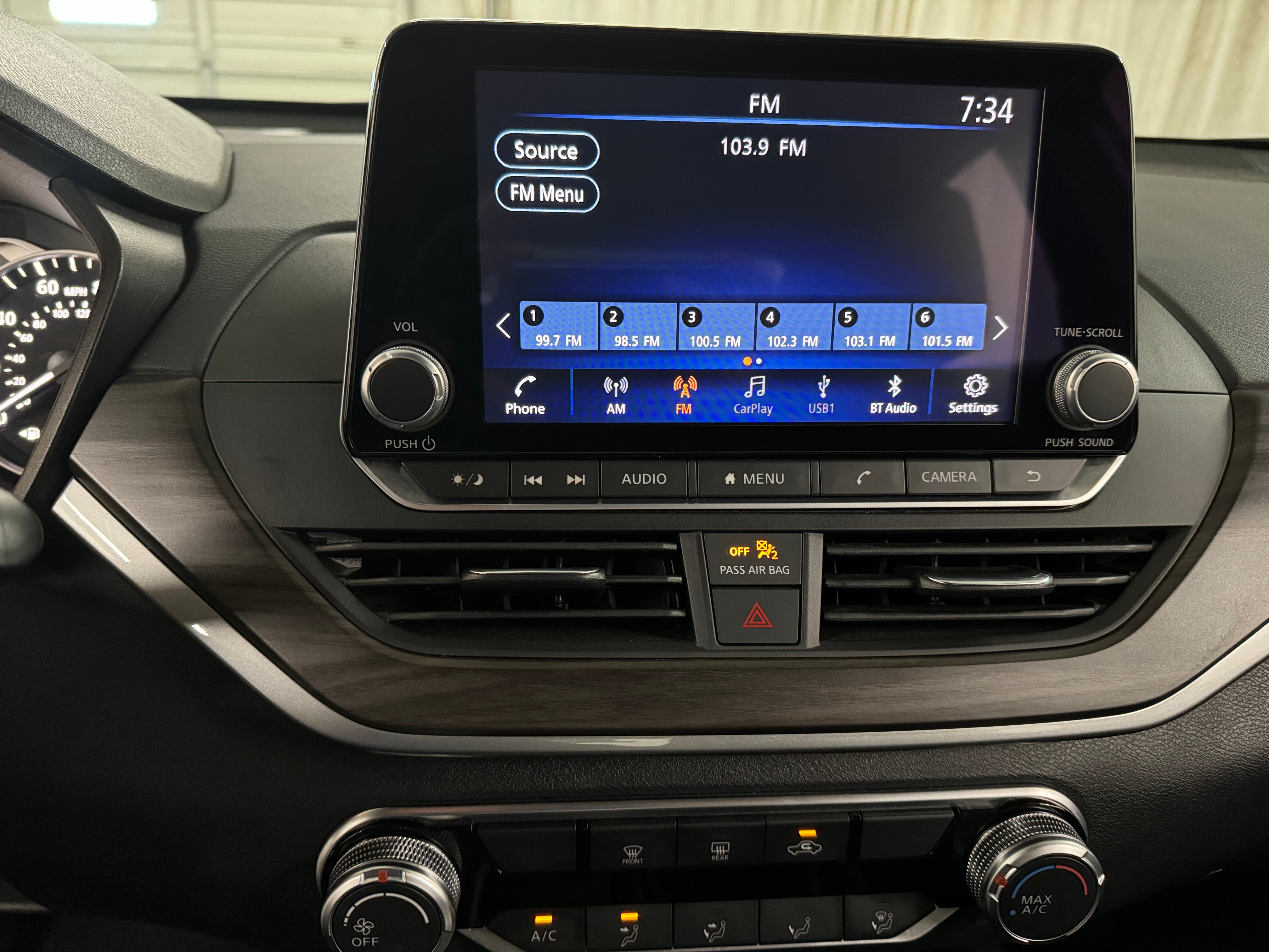 2024 Nissan Altima SV 4