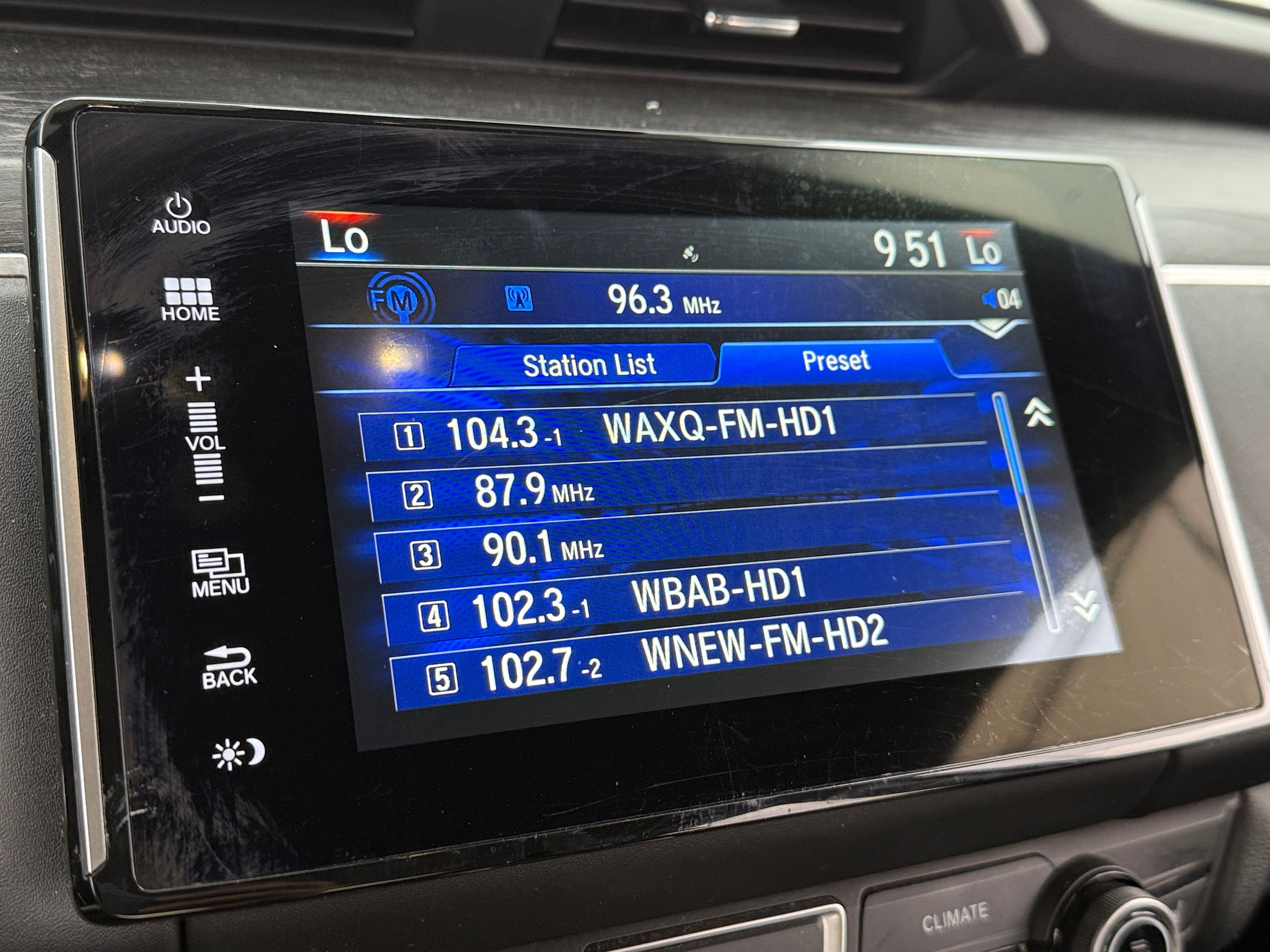 2018 Honda Clarity Base 4