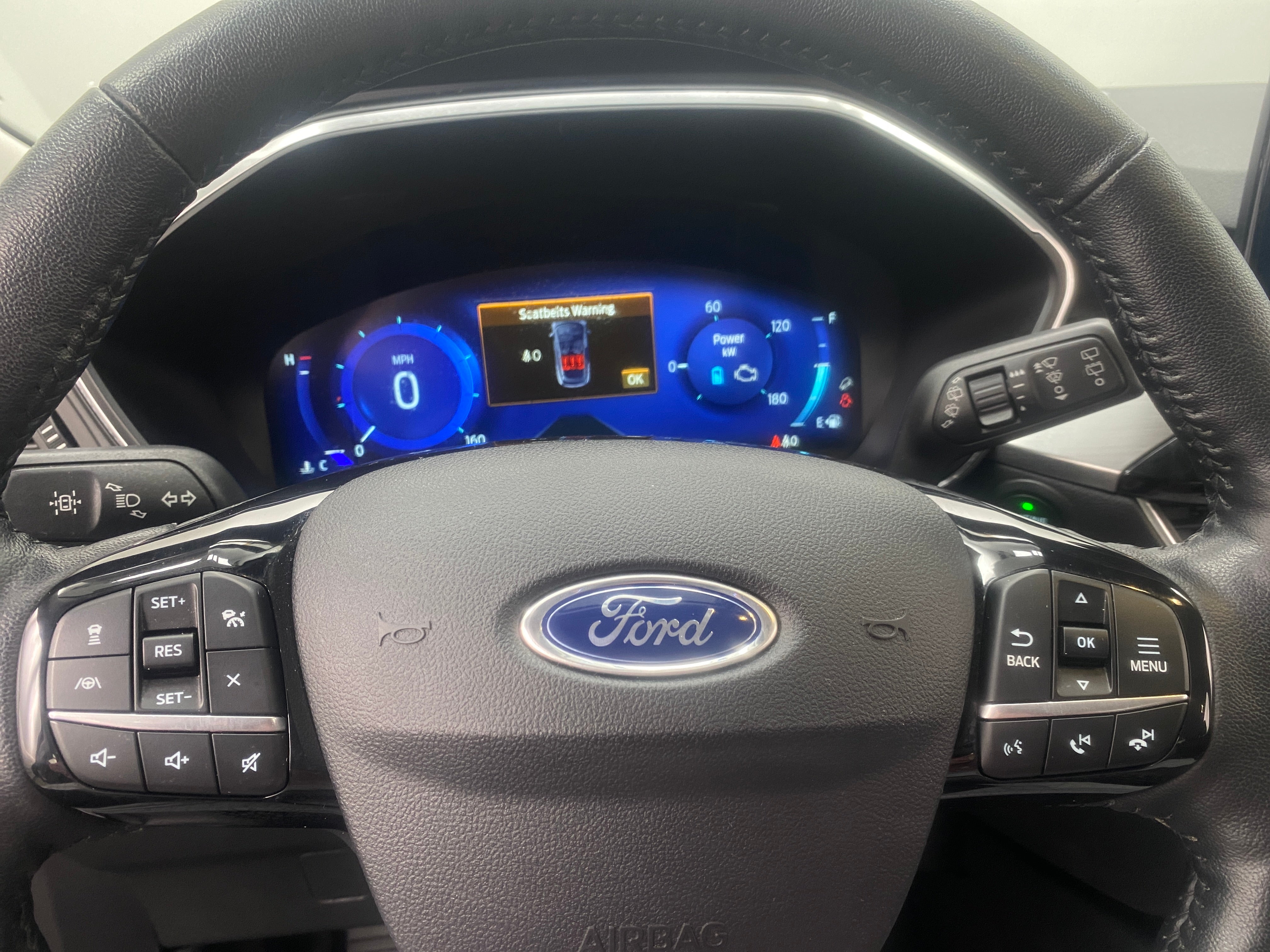 2021 Ford Escape Titanium Hybrid 4