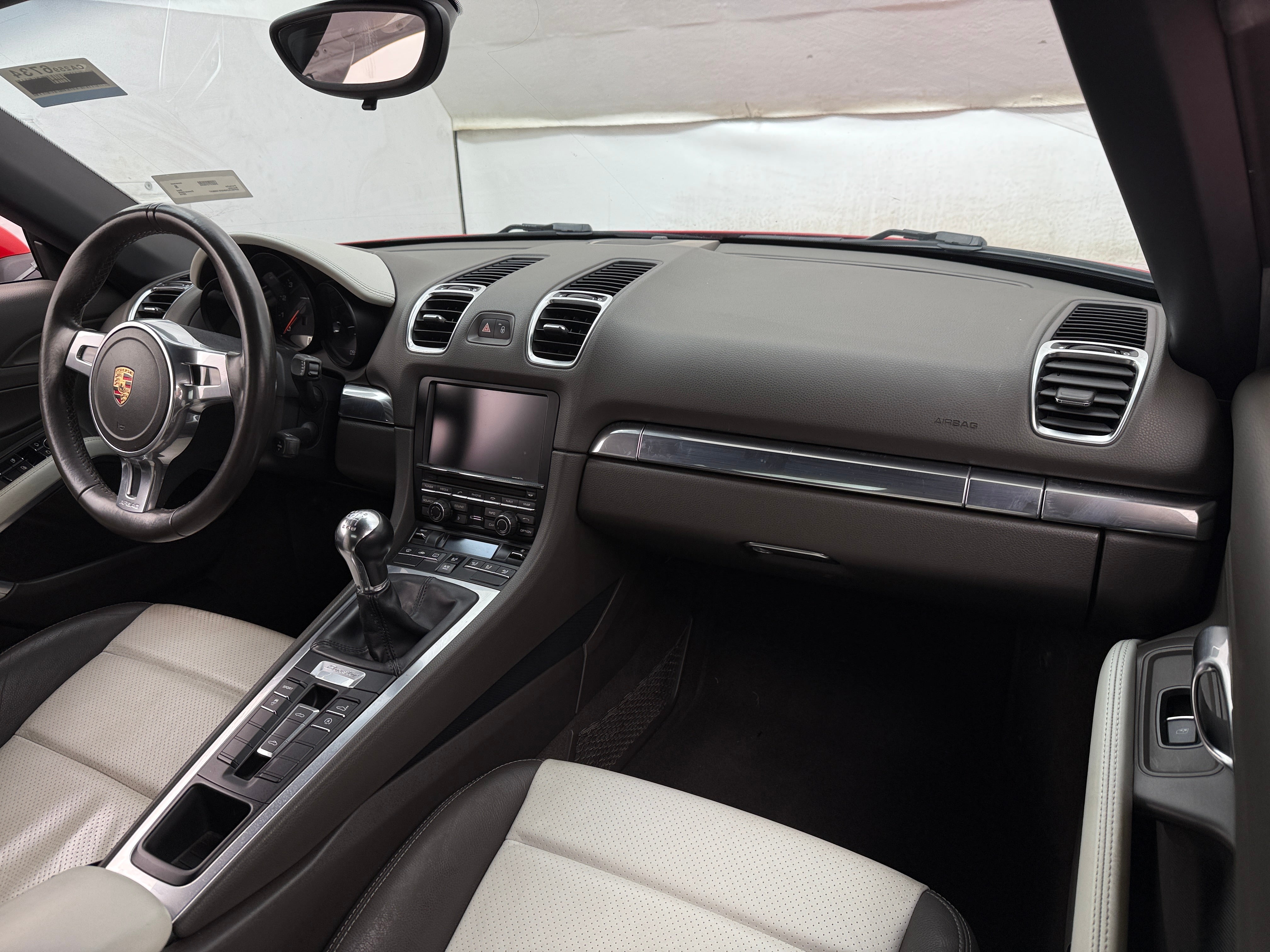 2014 Porsche Boxster Base 2