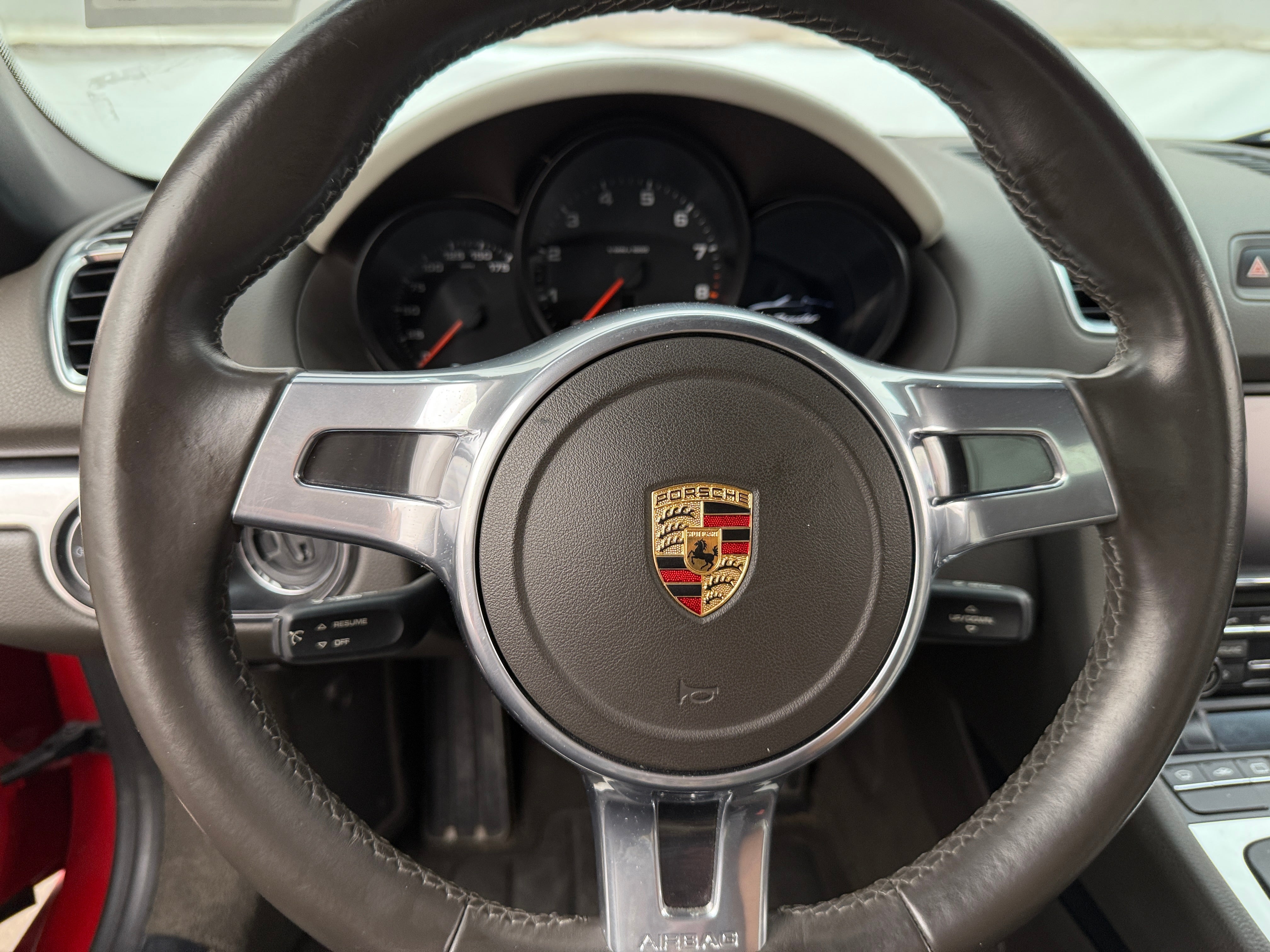 2014 Porsche Boxster Base 4