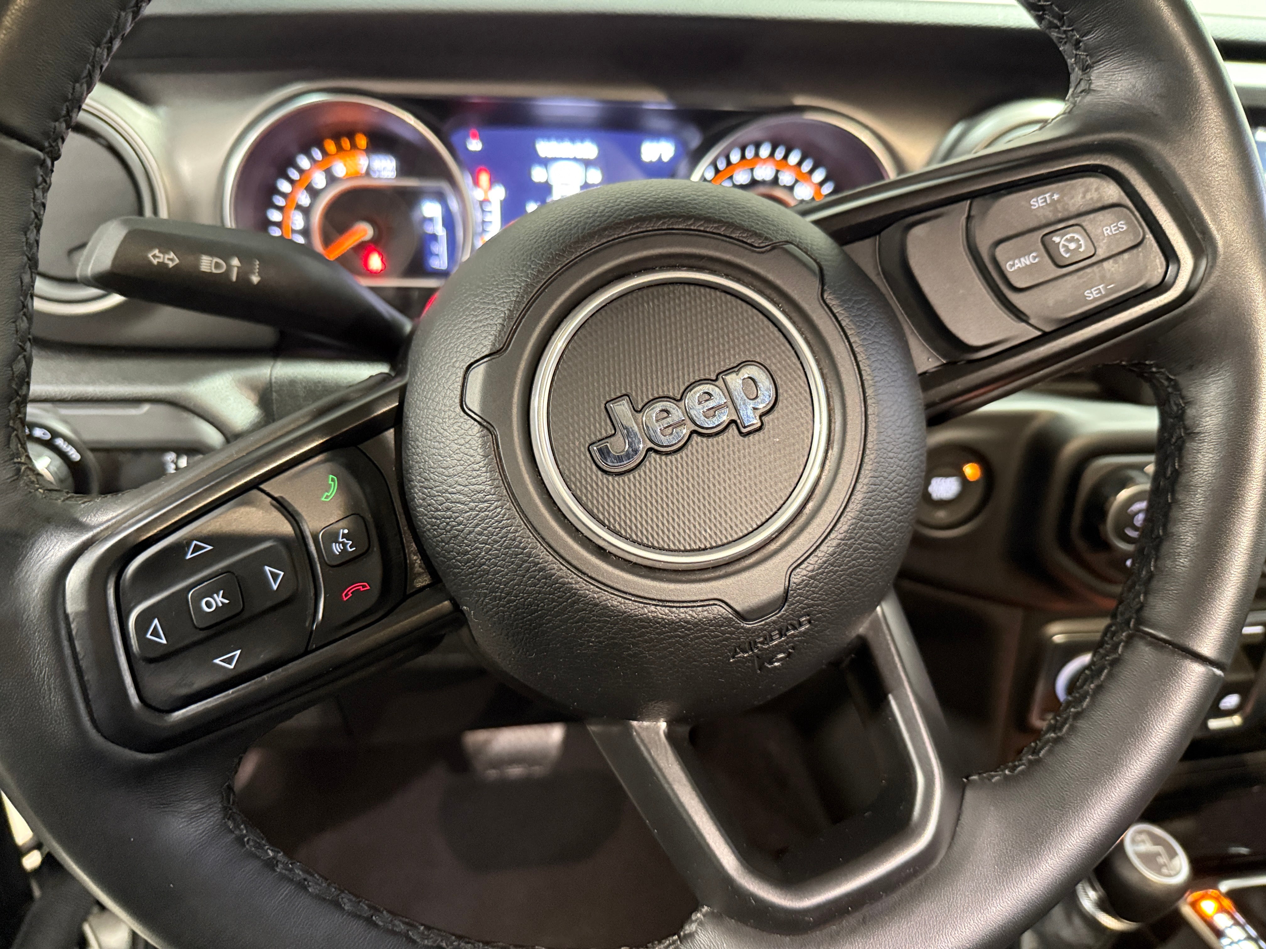 2023 Jeep Wrangler Sport S 5