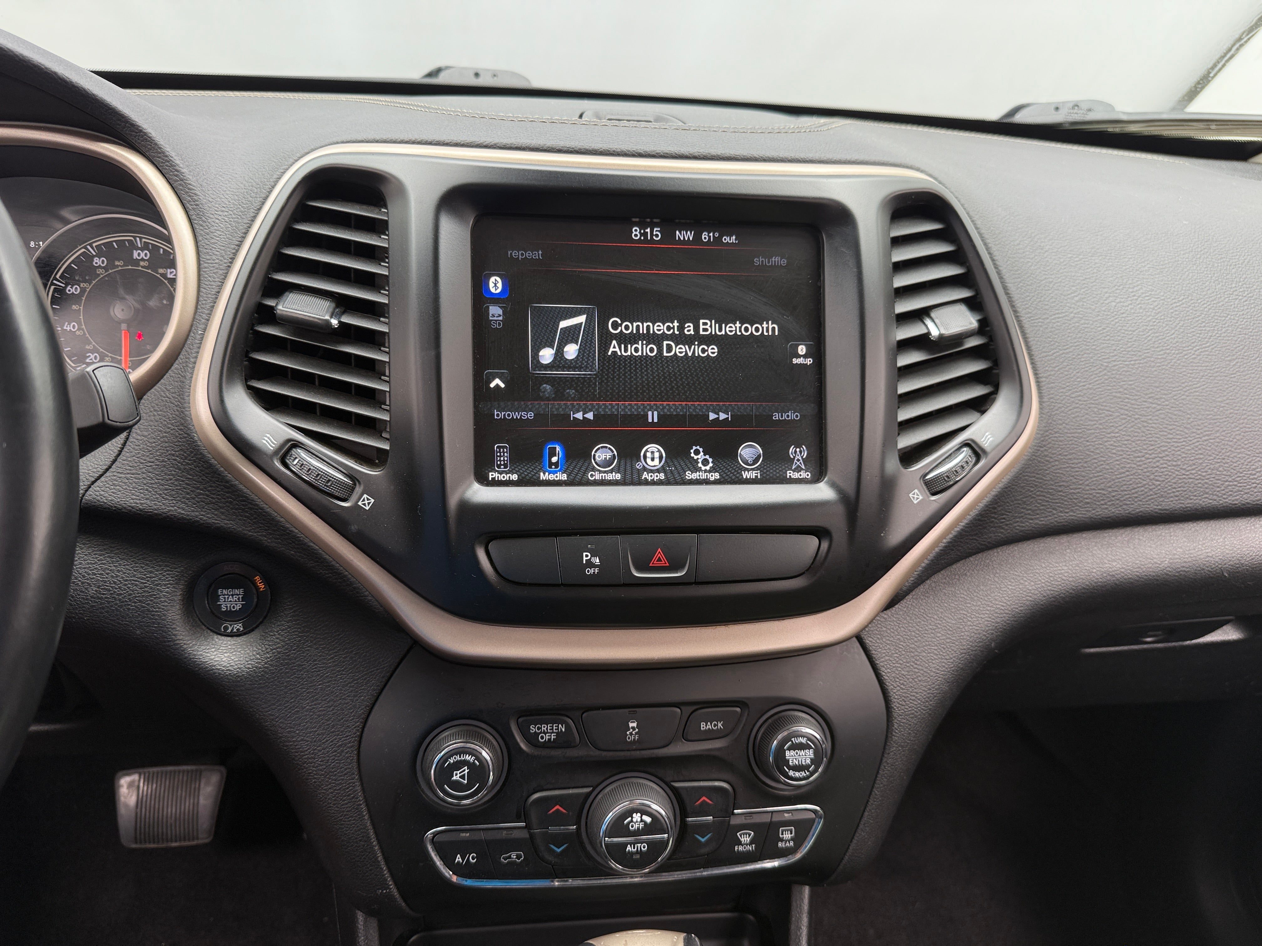 2018 Jeep Cherokee Limited Edition 3