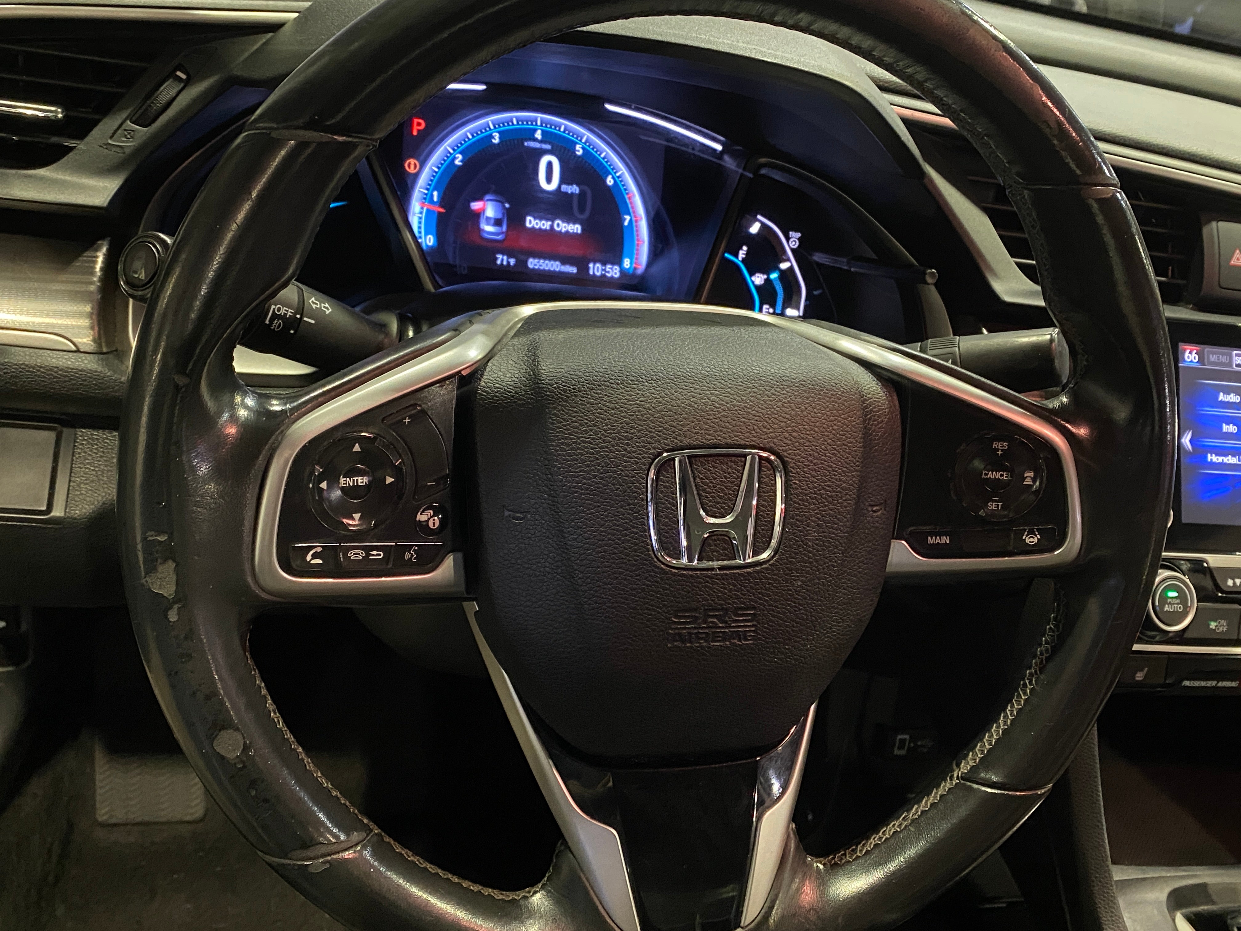 2019 Honda Civic EX 5