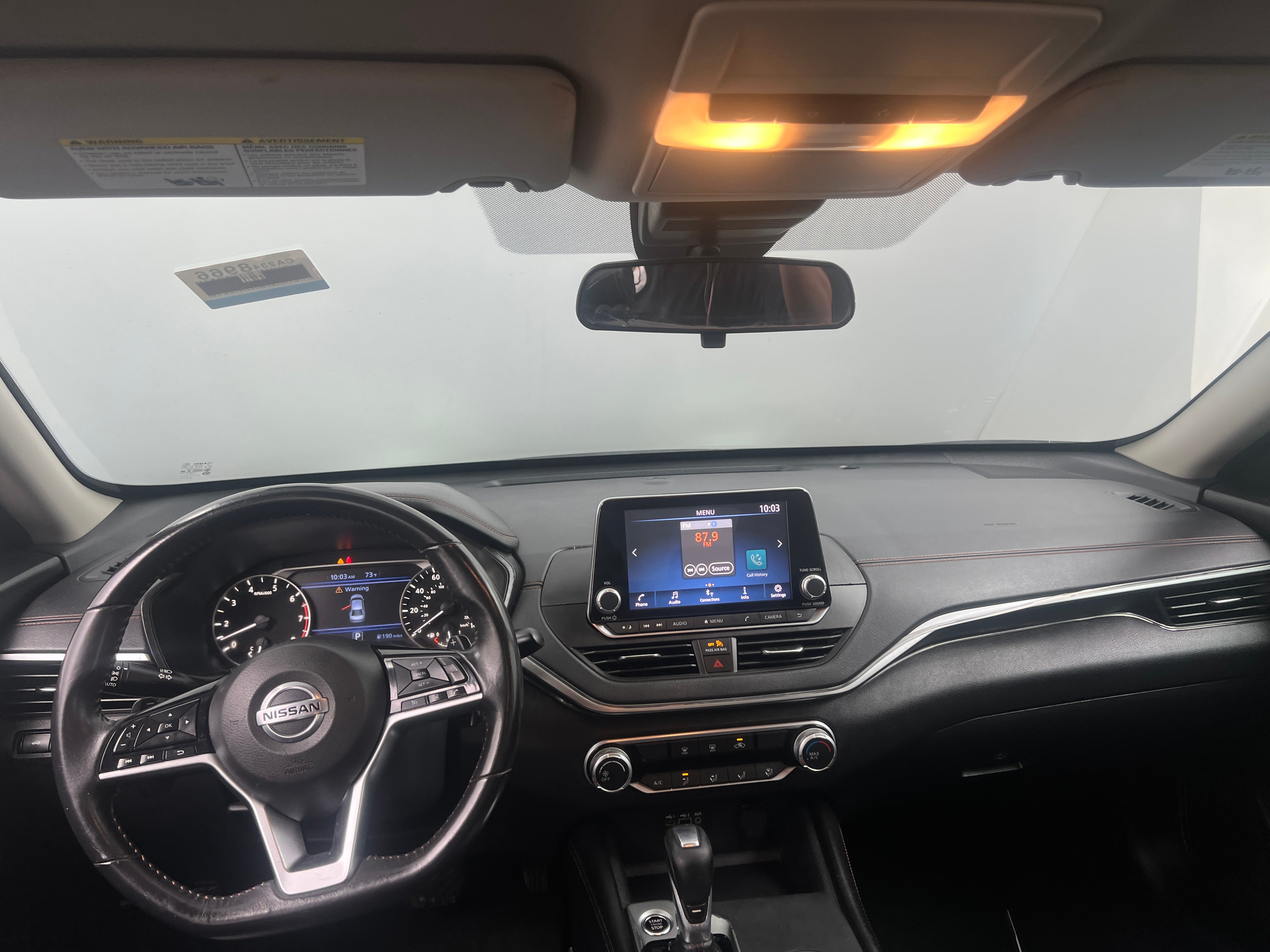 2021 Nissan Altima SR 3