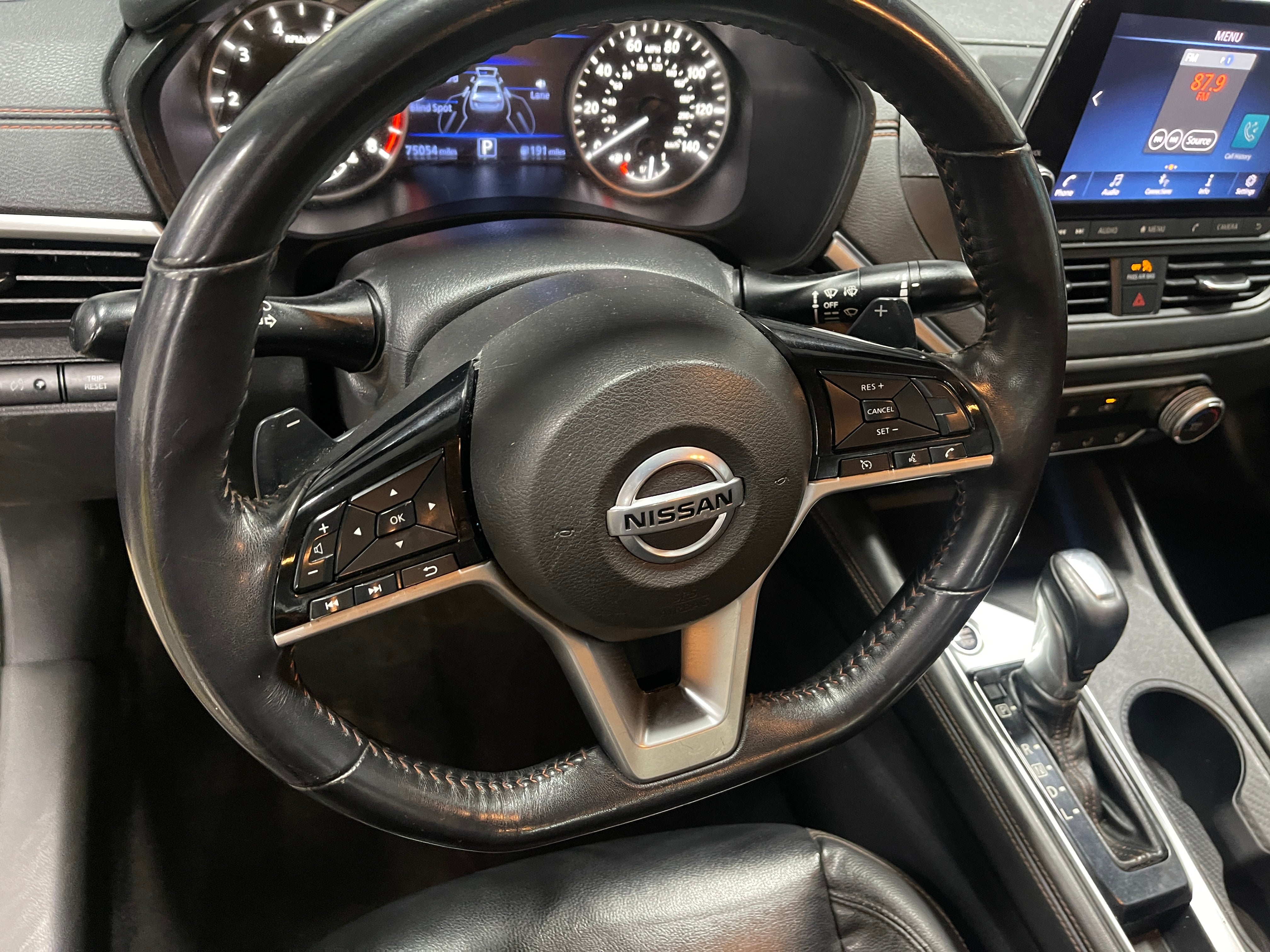 2021 Nissan Altima SR 5