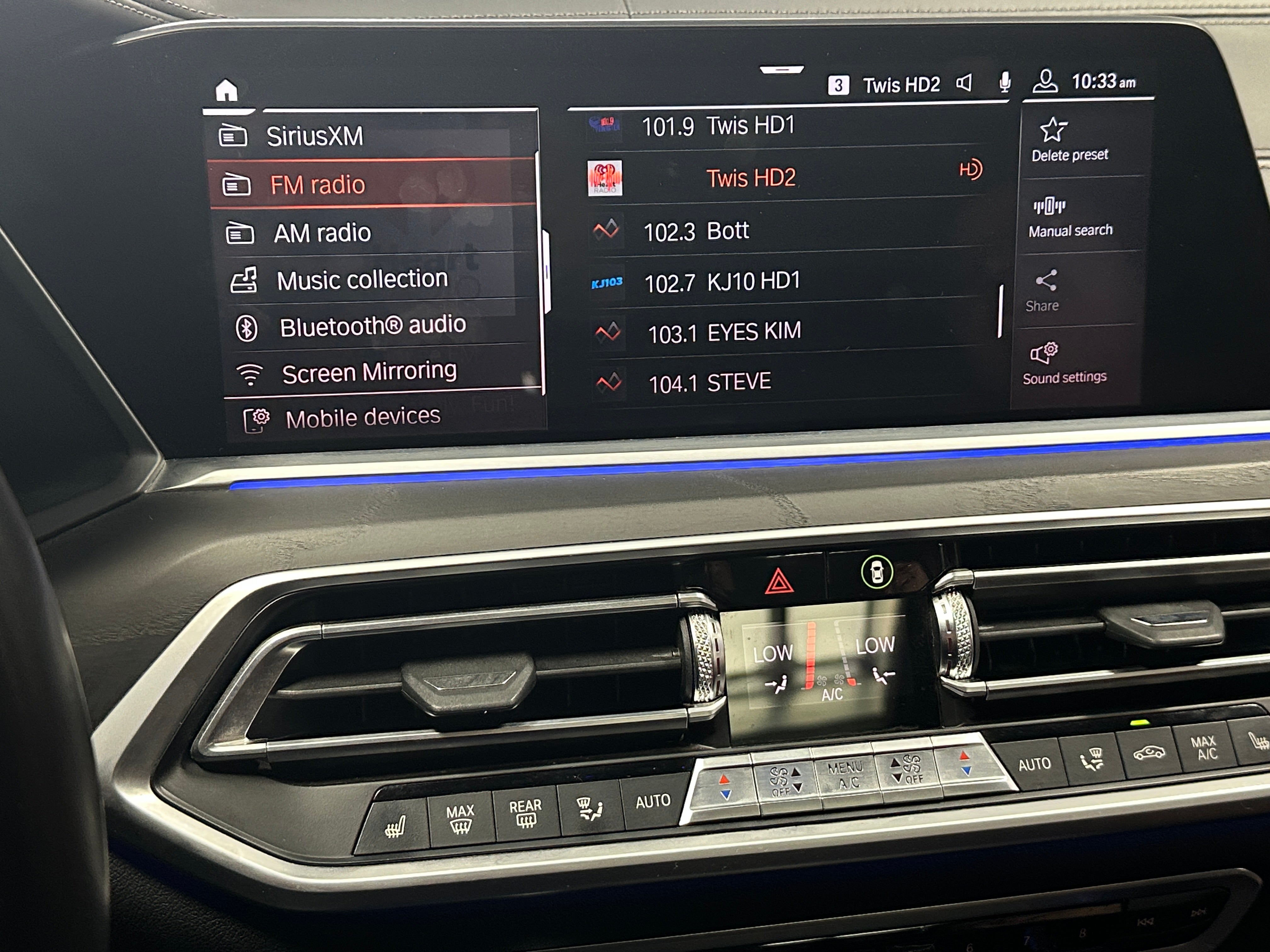 2019 BMW X7 xDrive50i 3