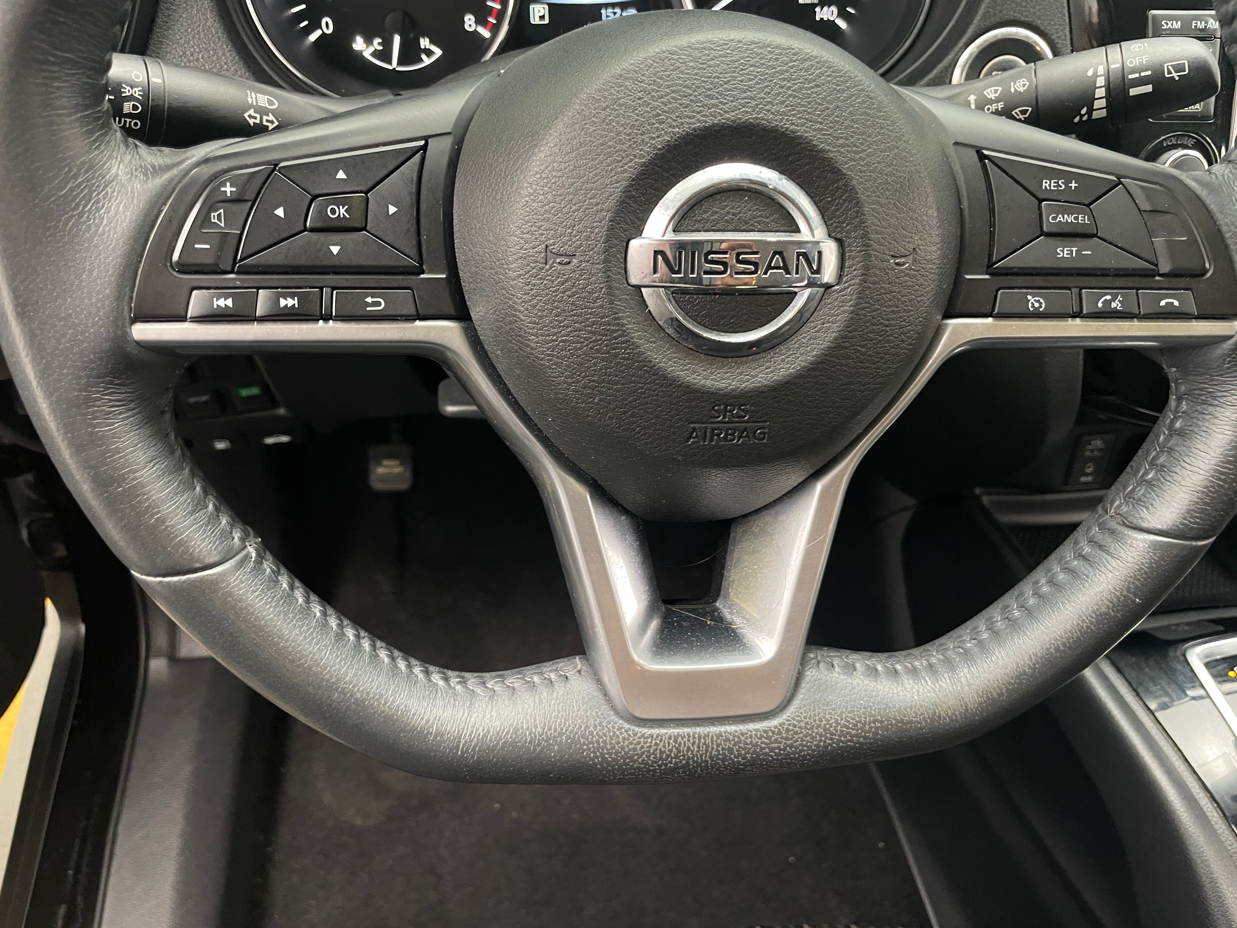 2017 Nissan Rogue SV 5
