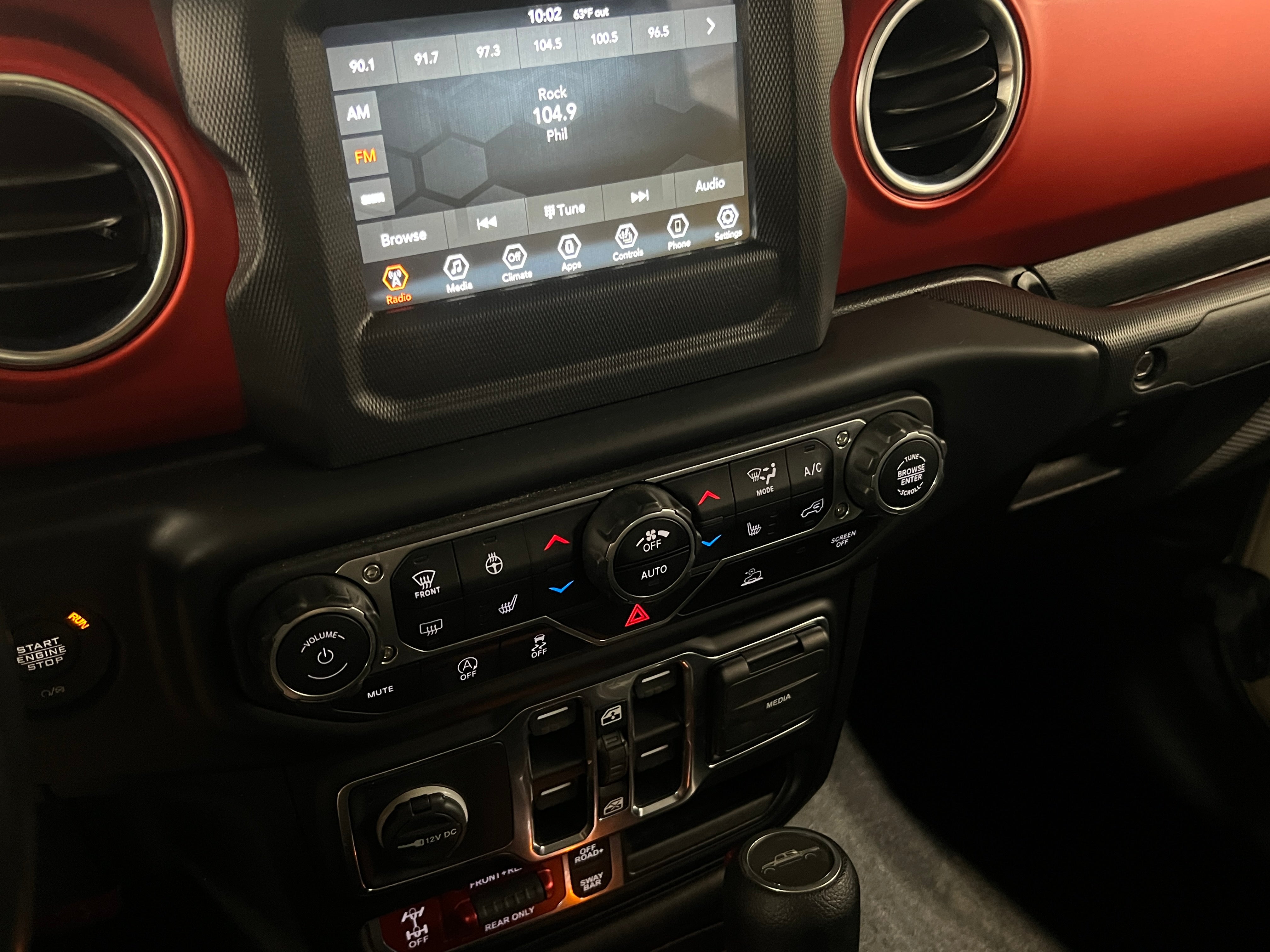 2020 Jeep Gladiator Rubicon 4