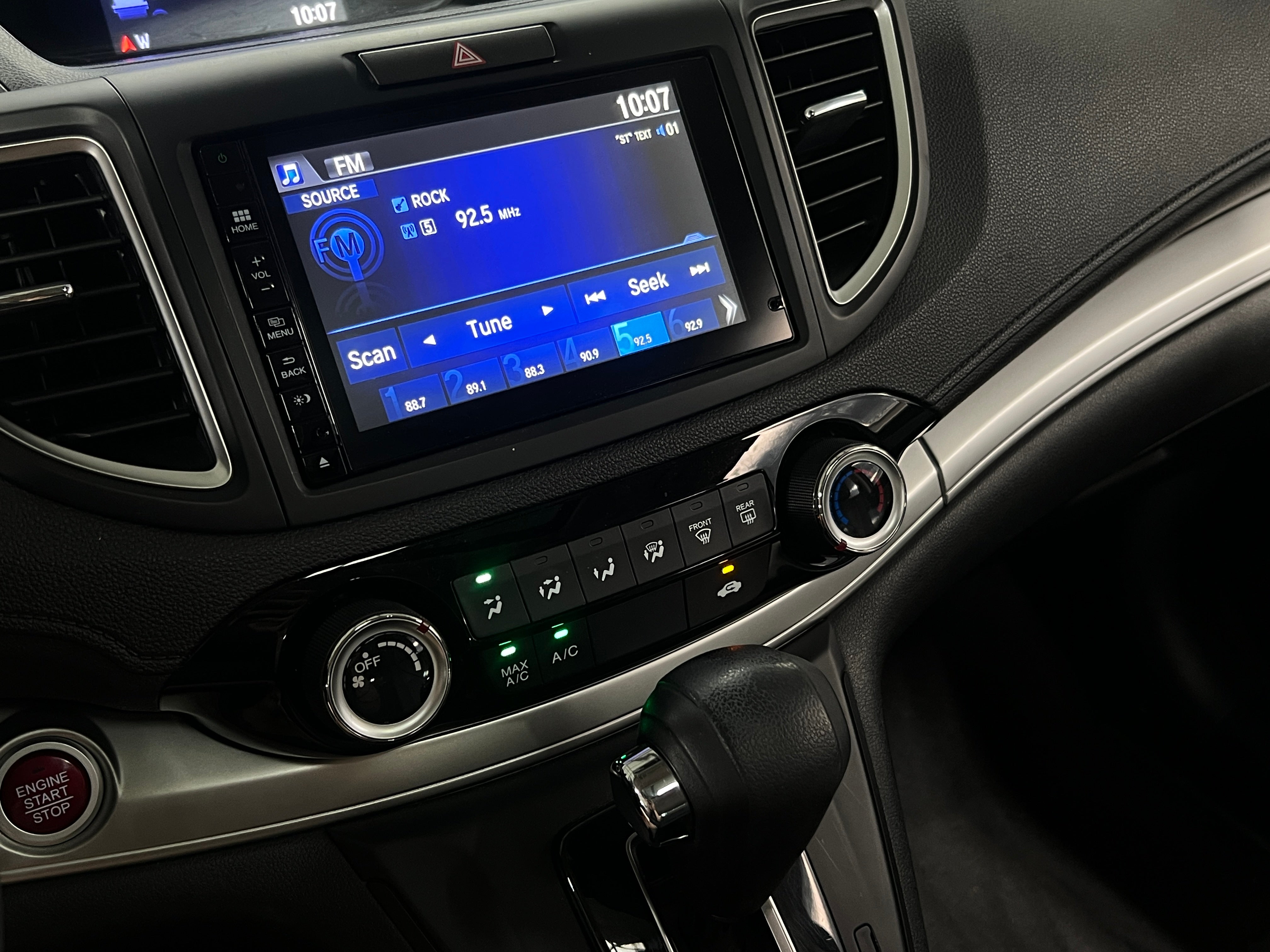 2016 Honda CR-V EX 4