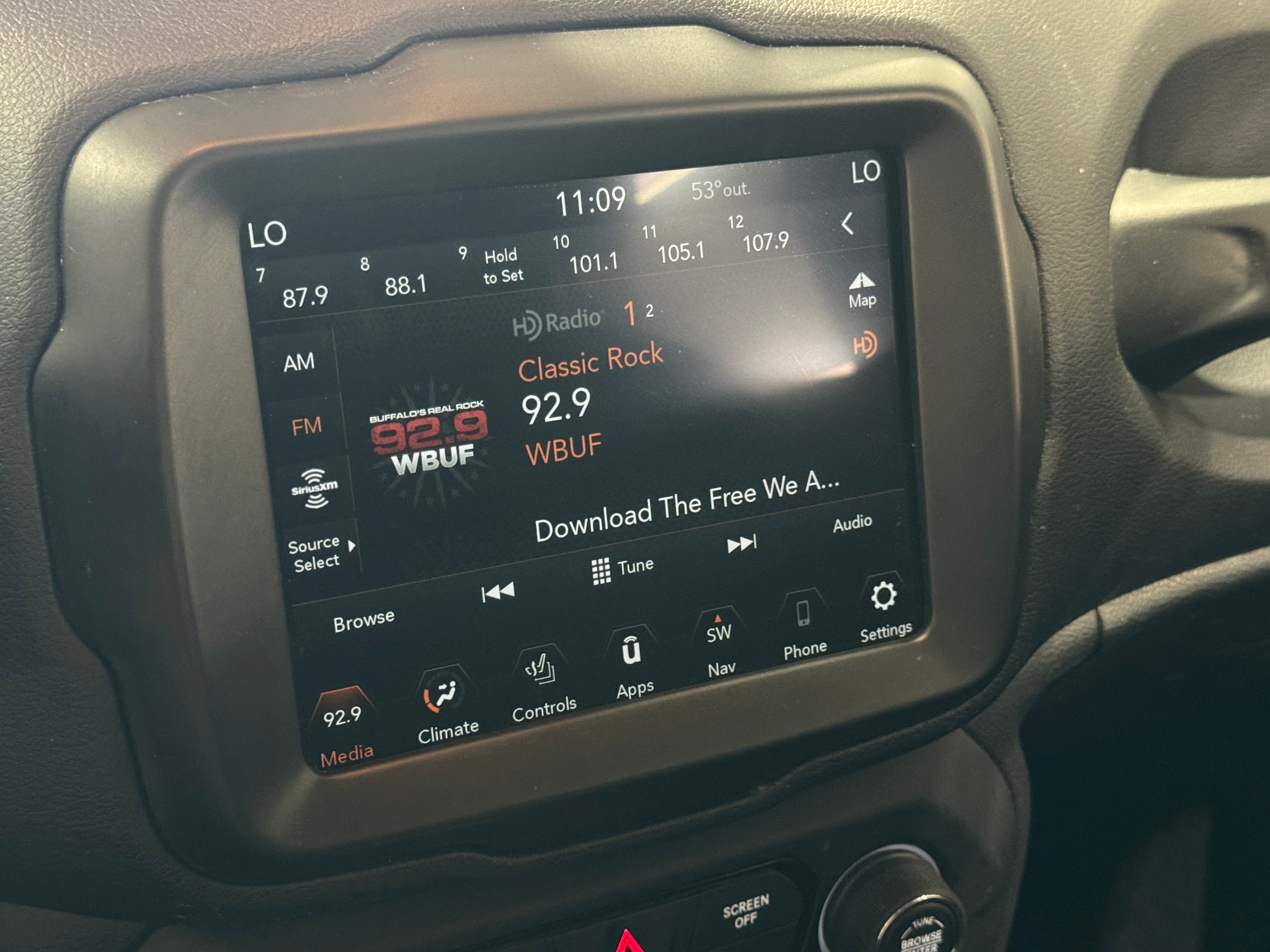 2022 Jeep Renegade Latitude 4
