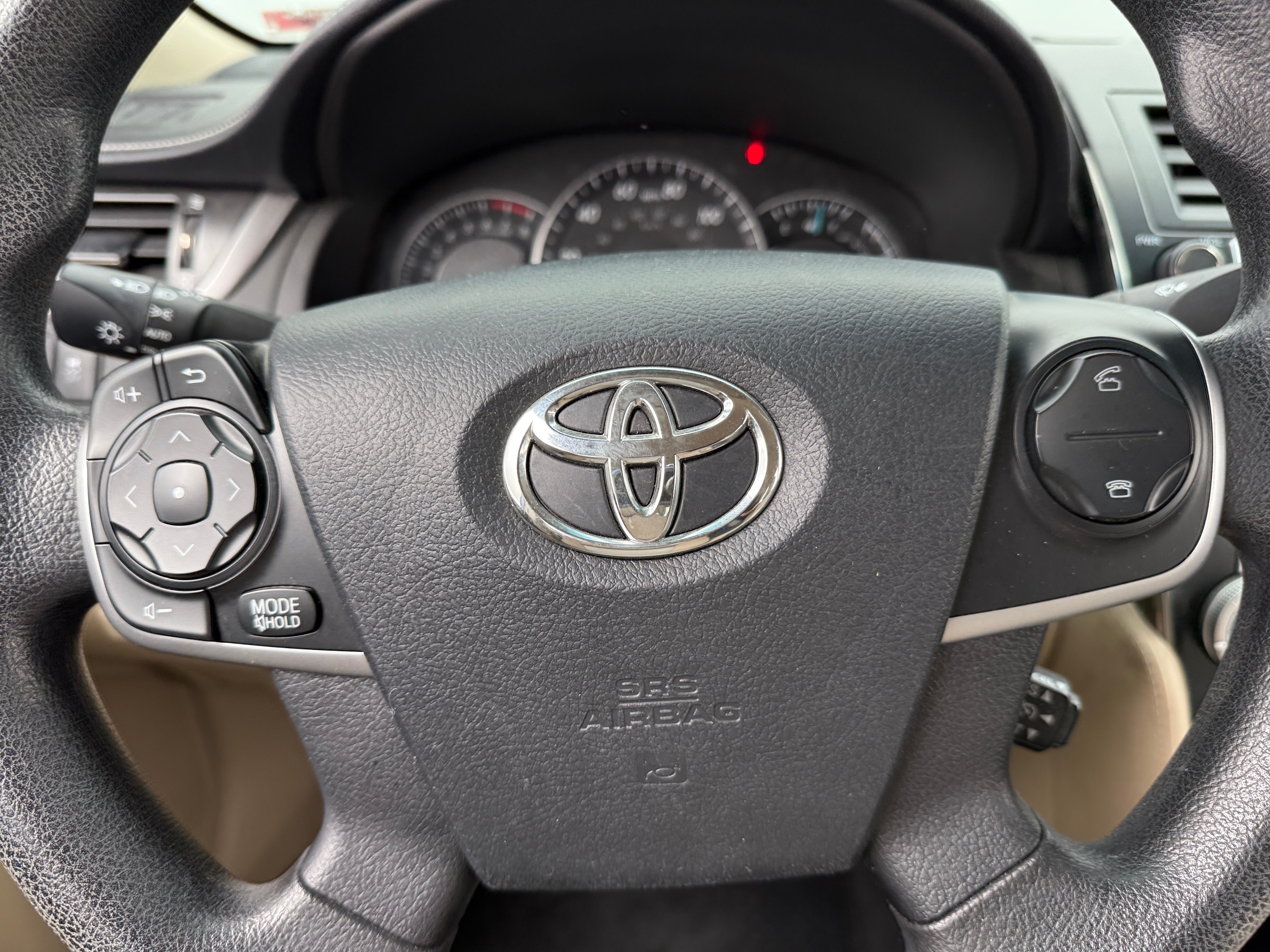 2012 Toyota Camry LE 5
