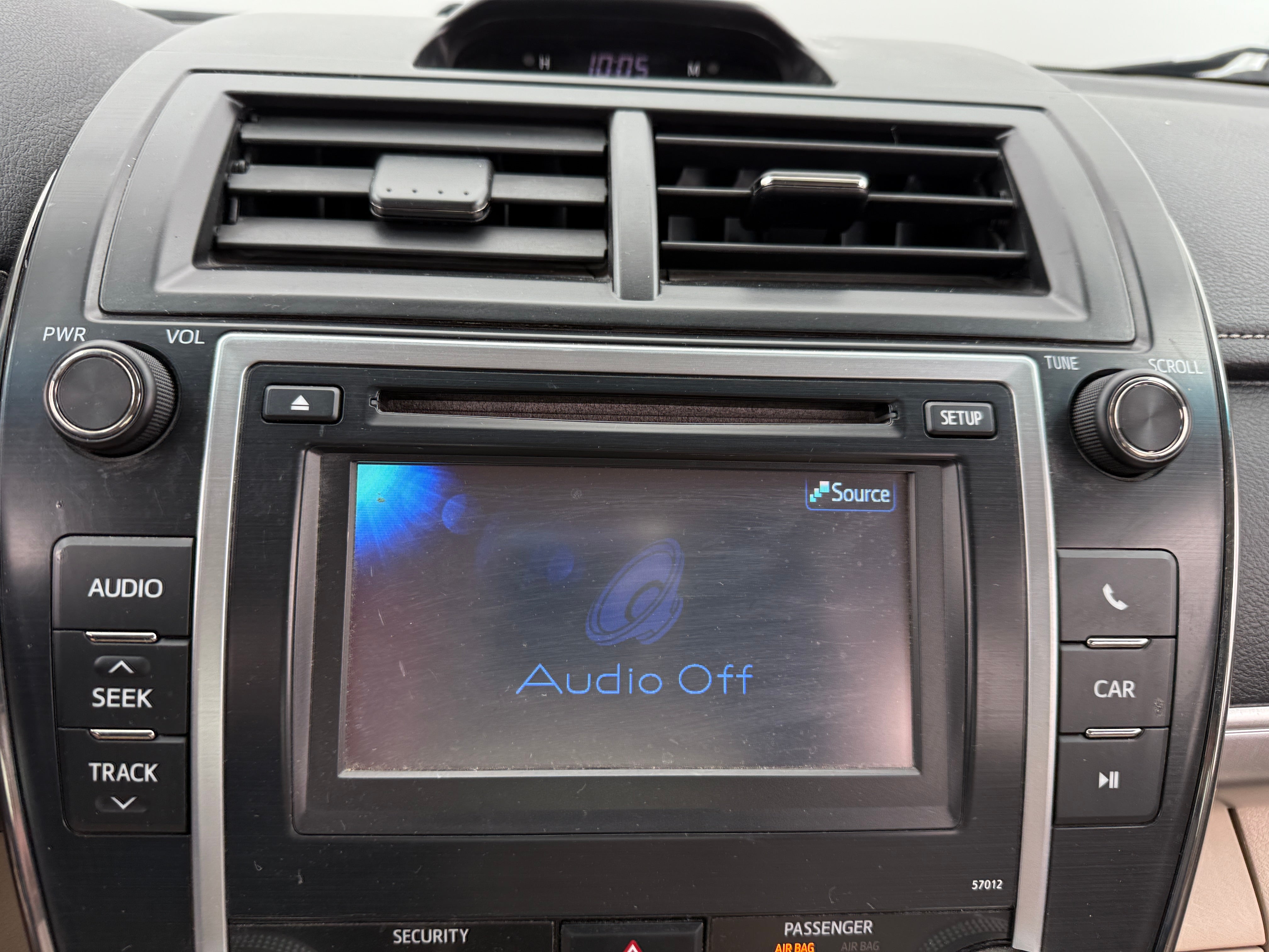 2012 Toyota Camry LE 4