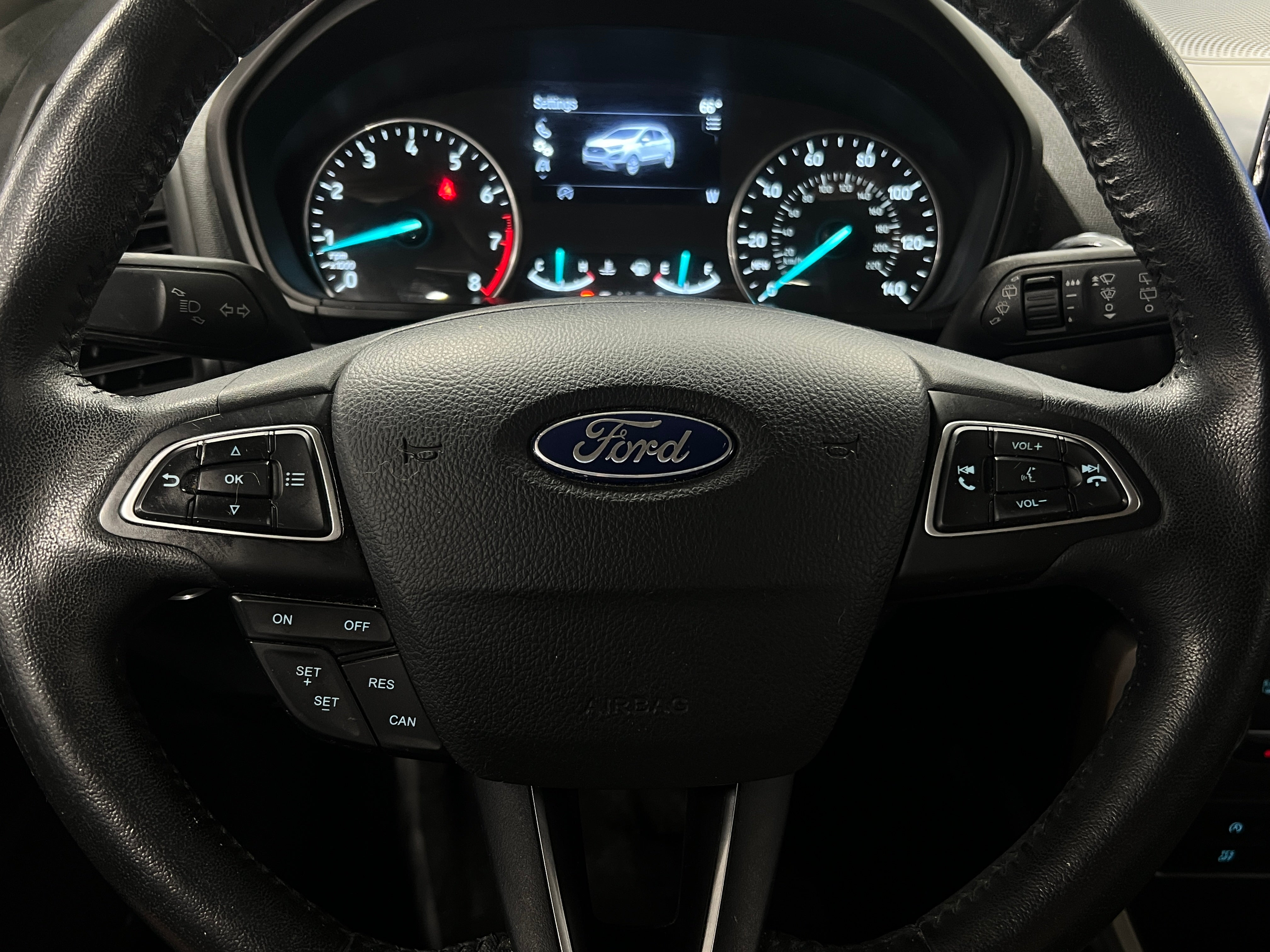 2020 Ford EcoSport Titanium 4