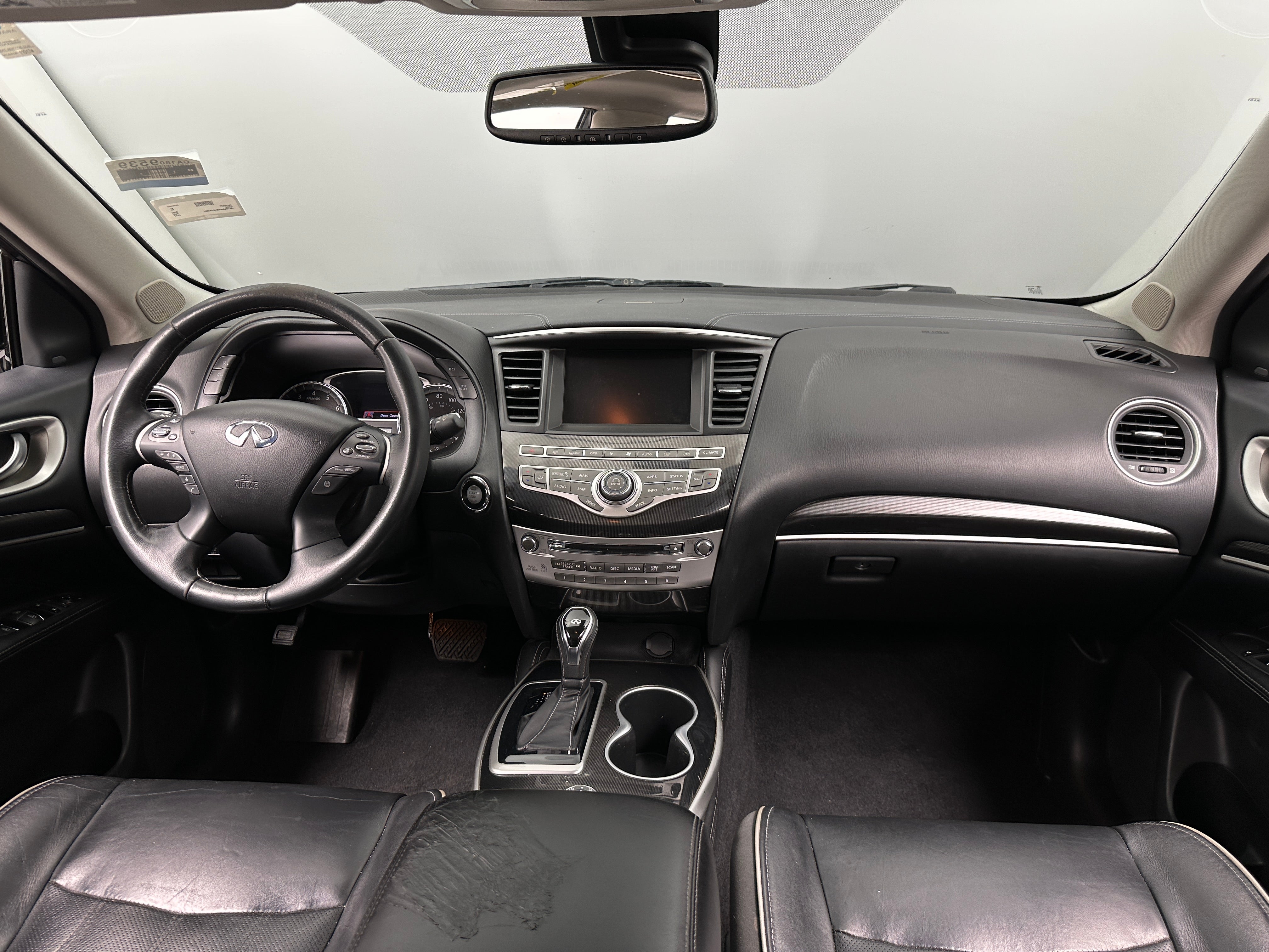 2017 INFINITI QX60  2
