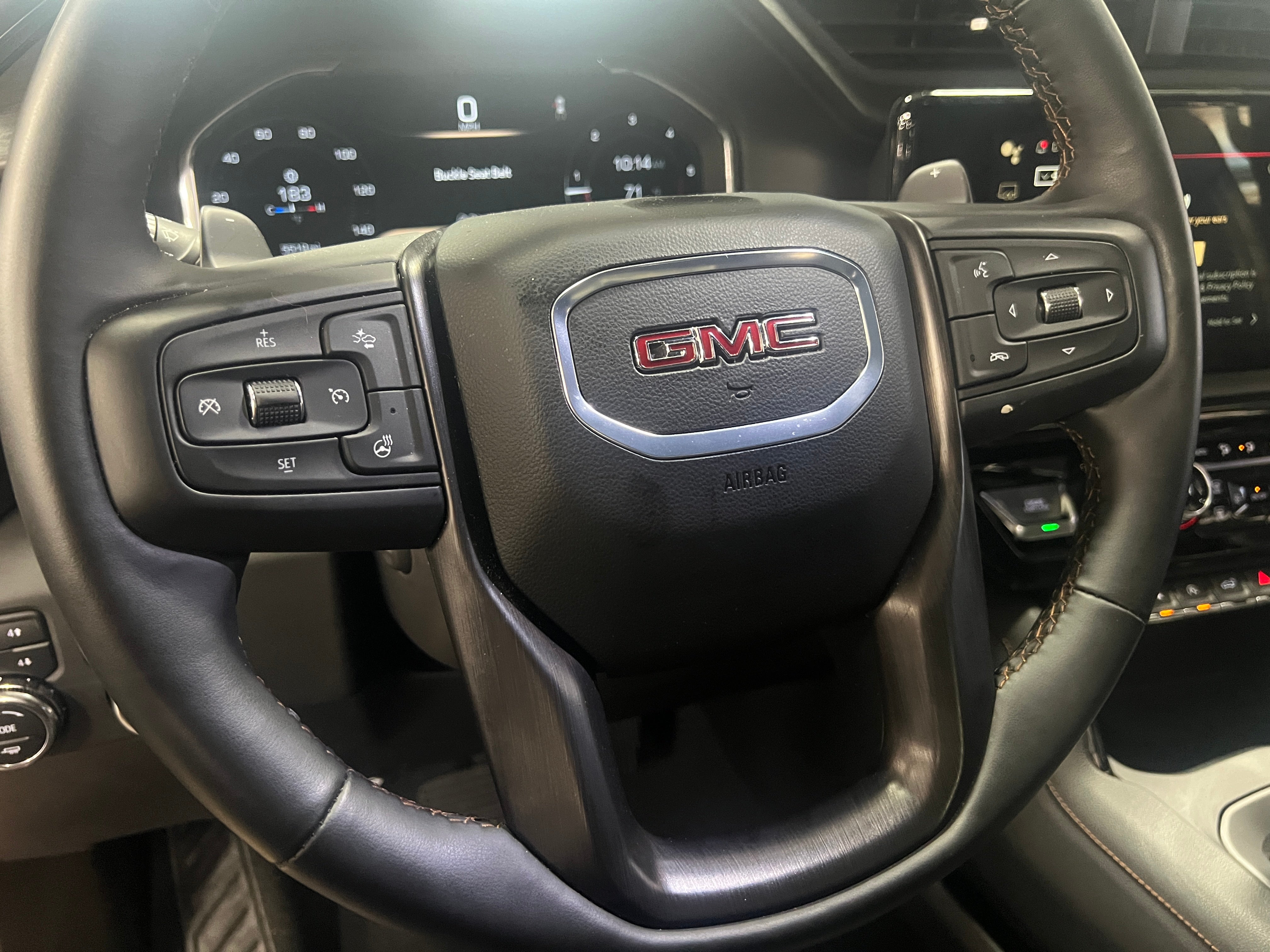 2024 GMC Sierra 1500 AT4 4