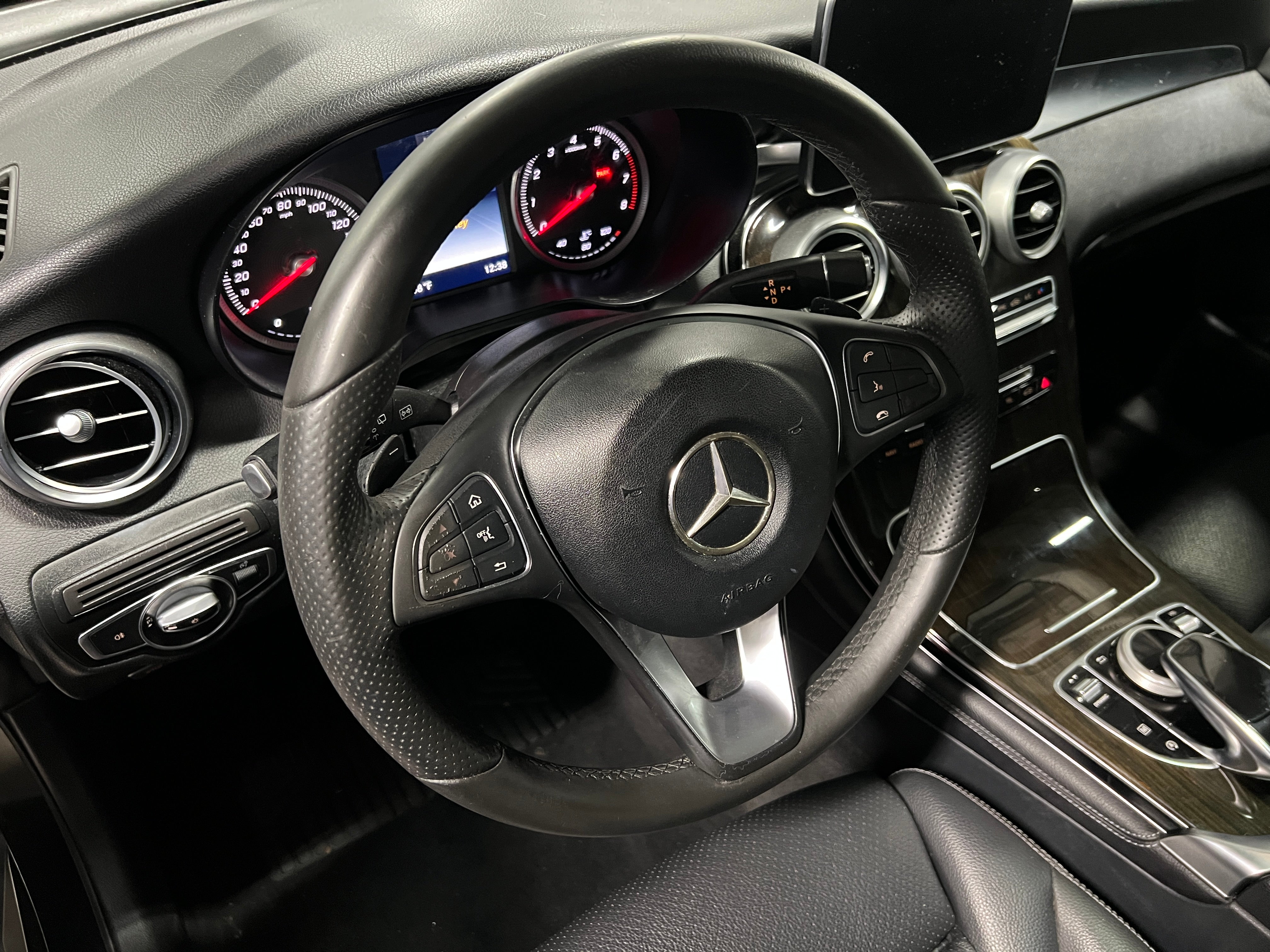 2016 Mercedes-Benz GLC 300 4