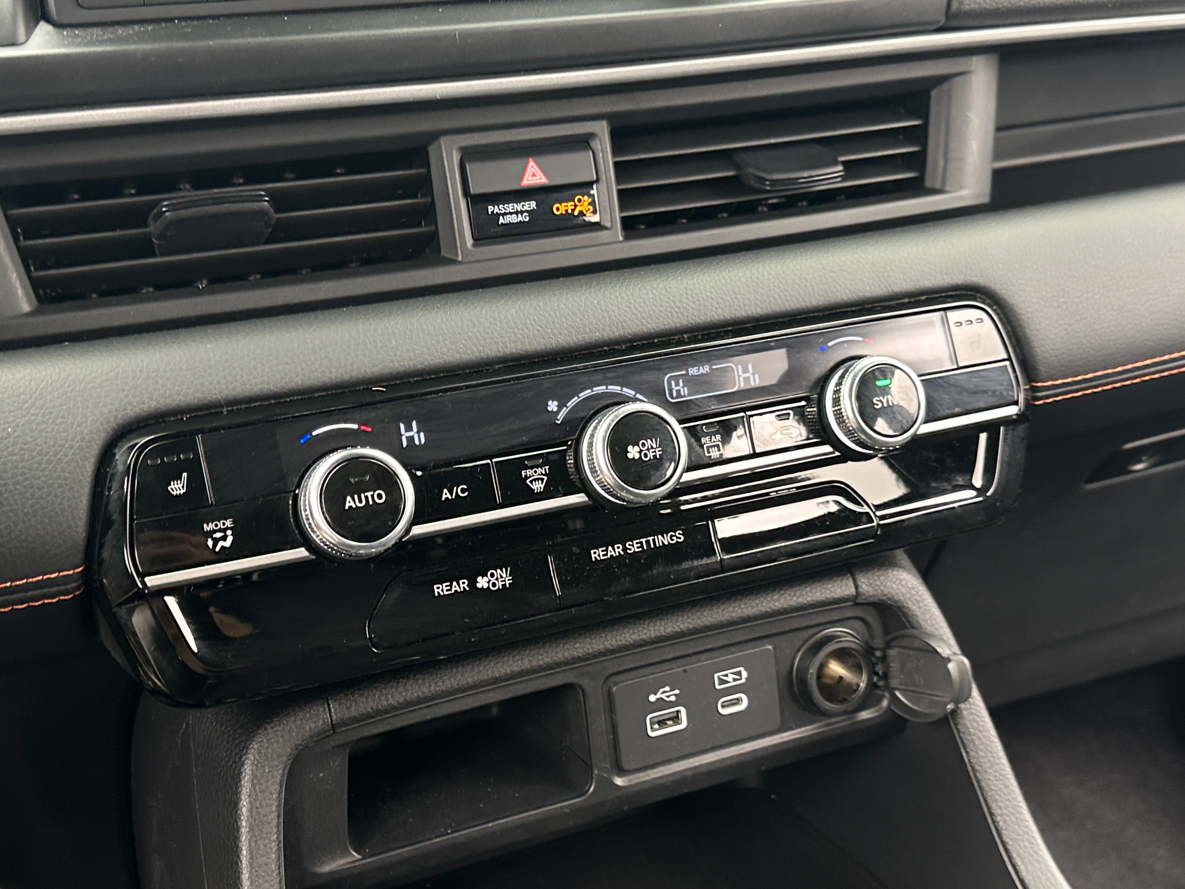 2025 Honda Pilot Sport 4