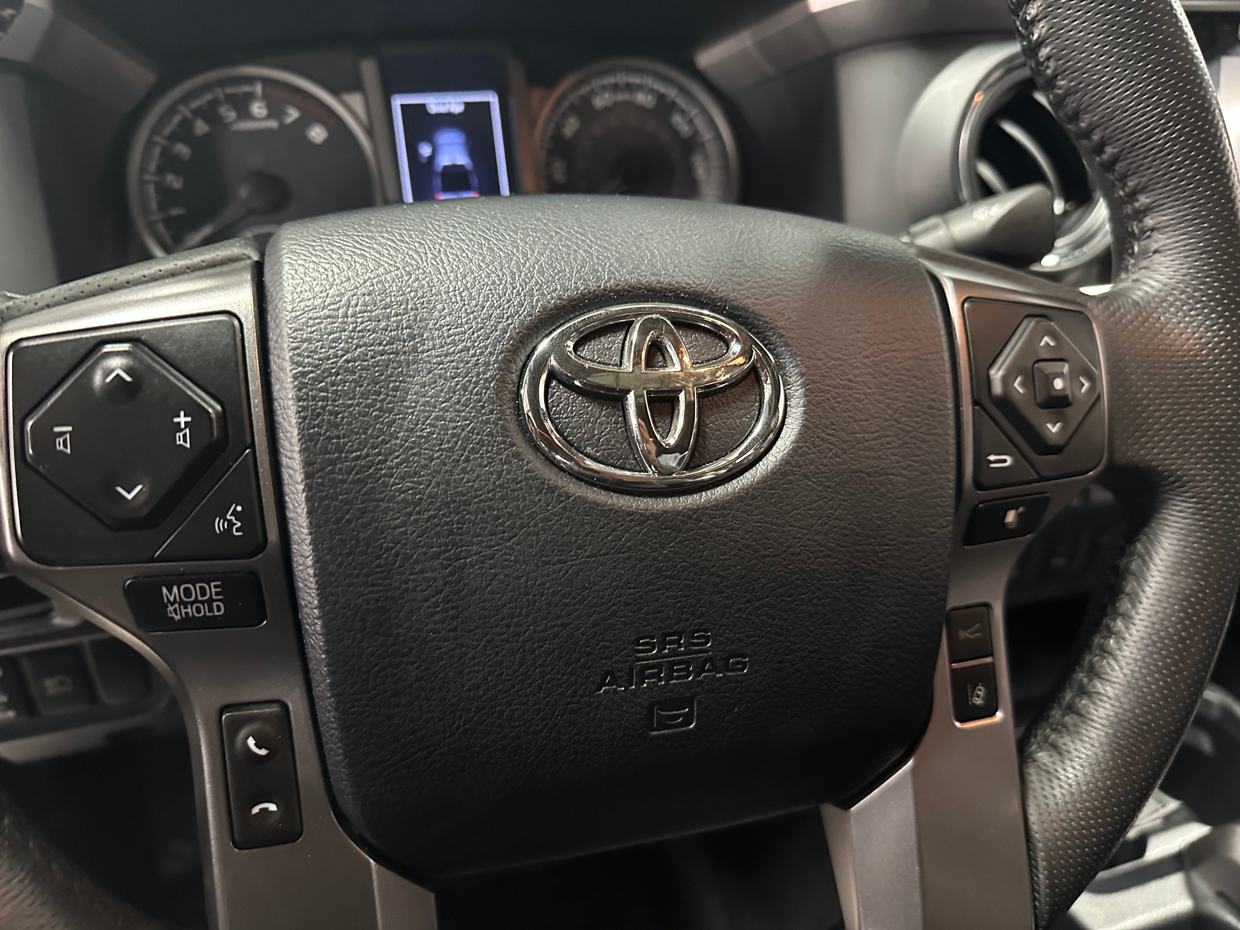 2018 Toyota Tacoma Limited 4