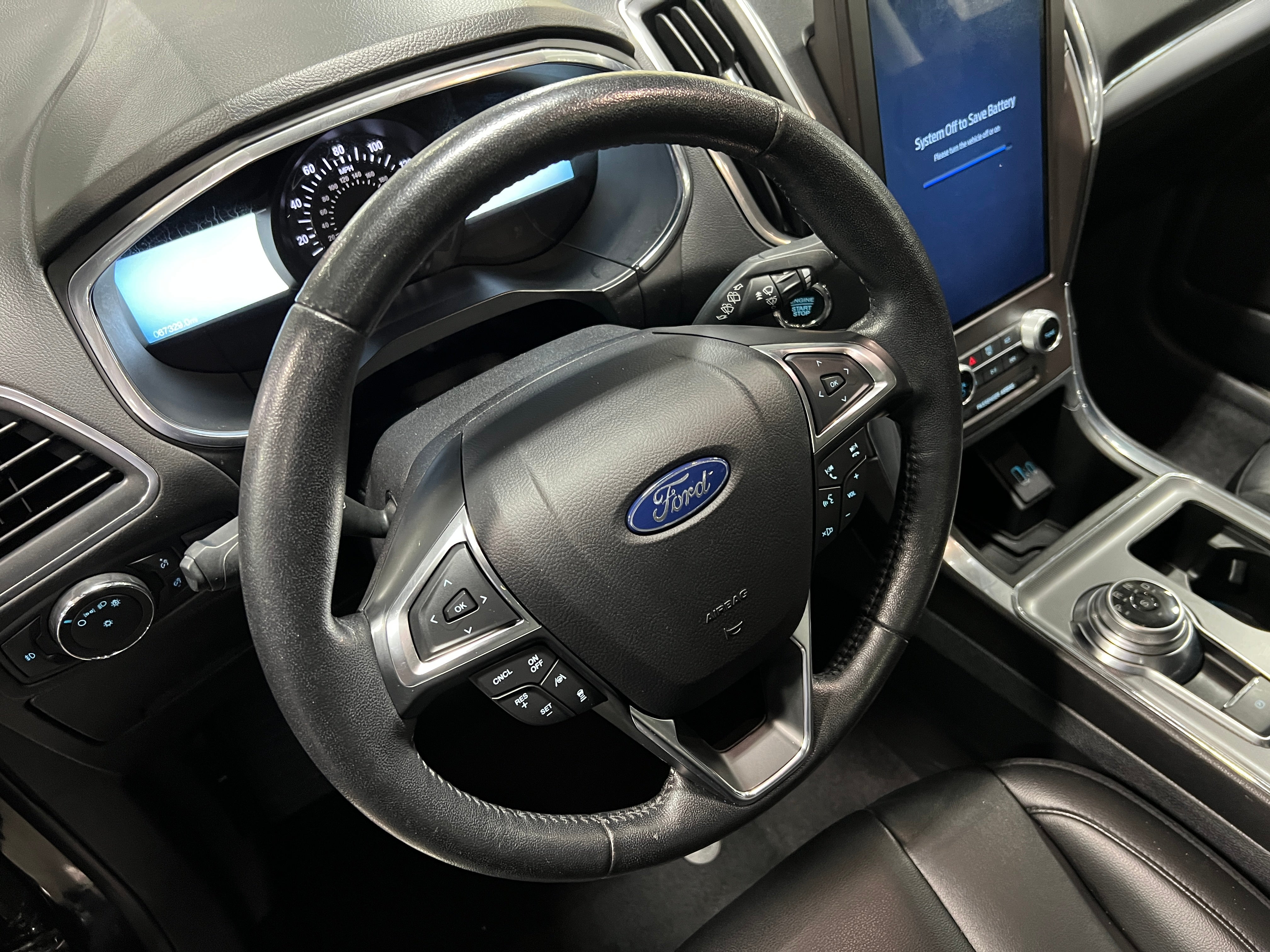 2021 Ford Edge Titanium 4