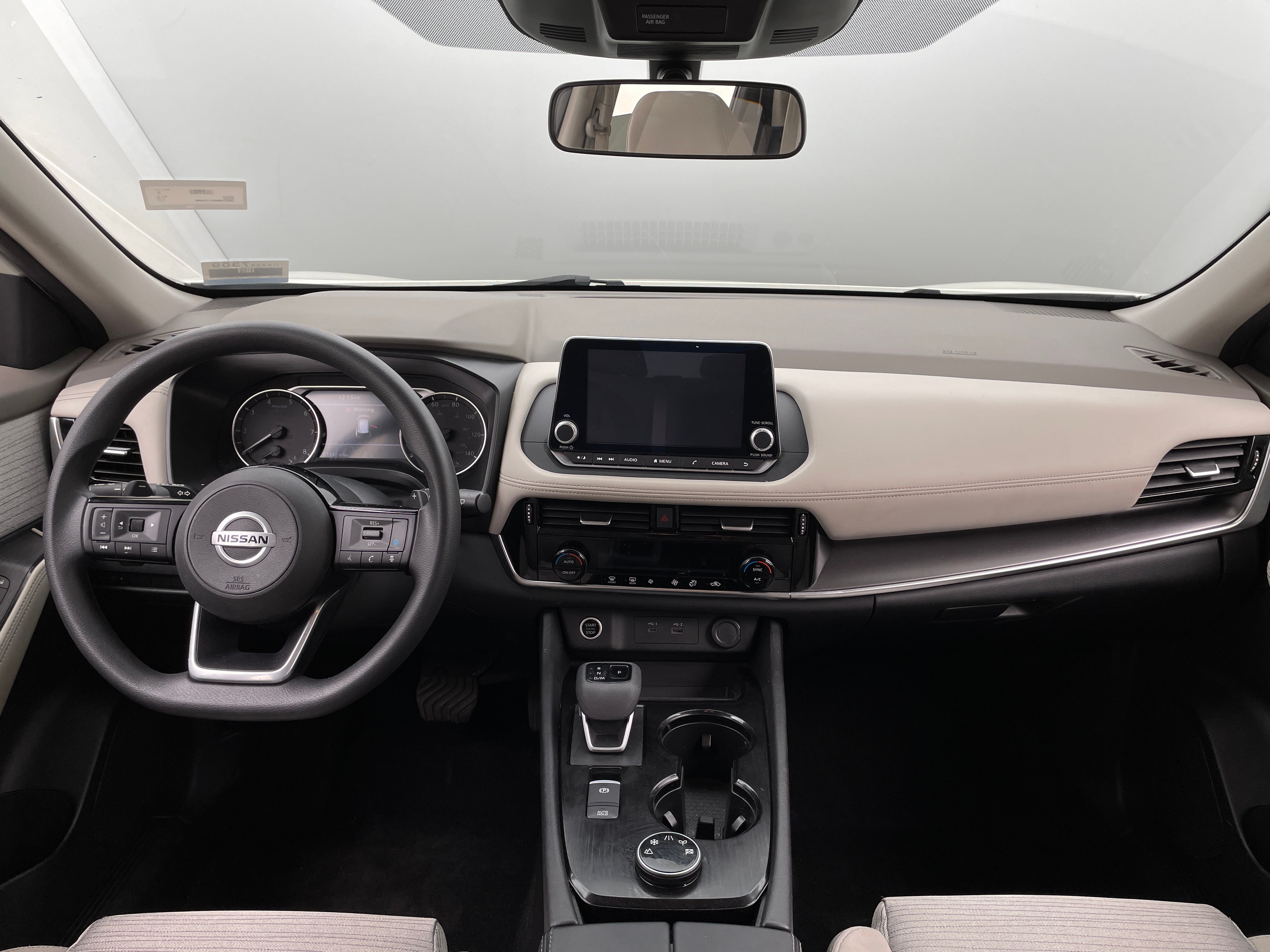 2021 Nissan Rogue SV 3