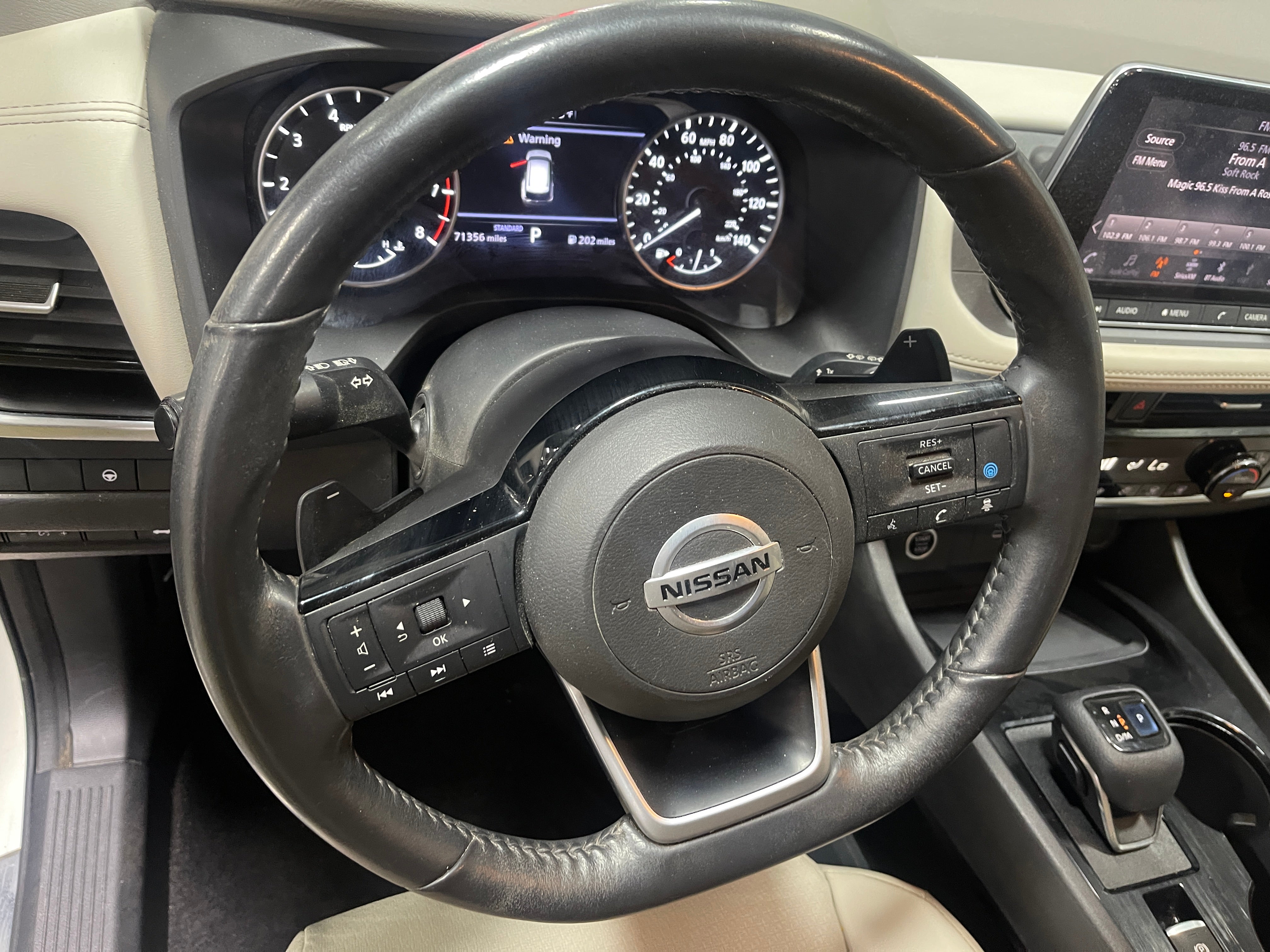 2021 Nissan Rogue SV 5