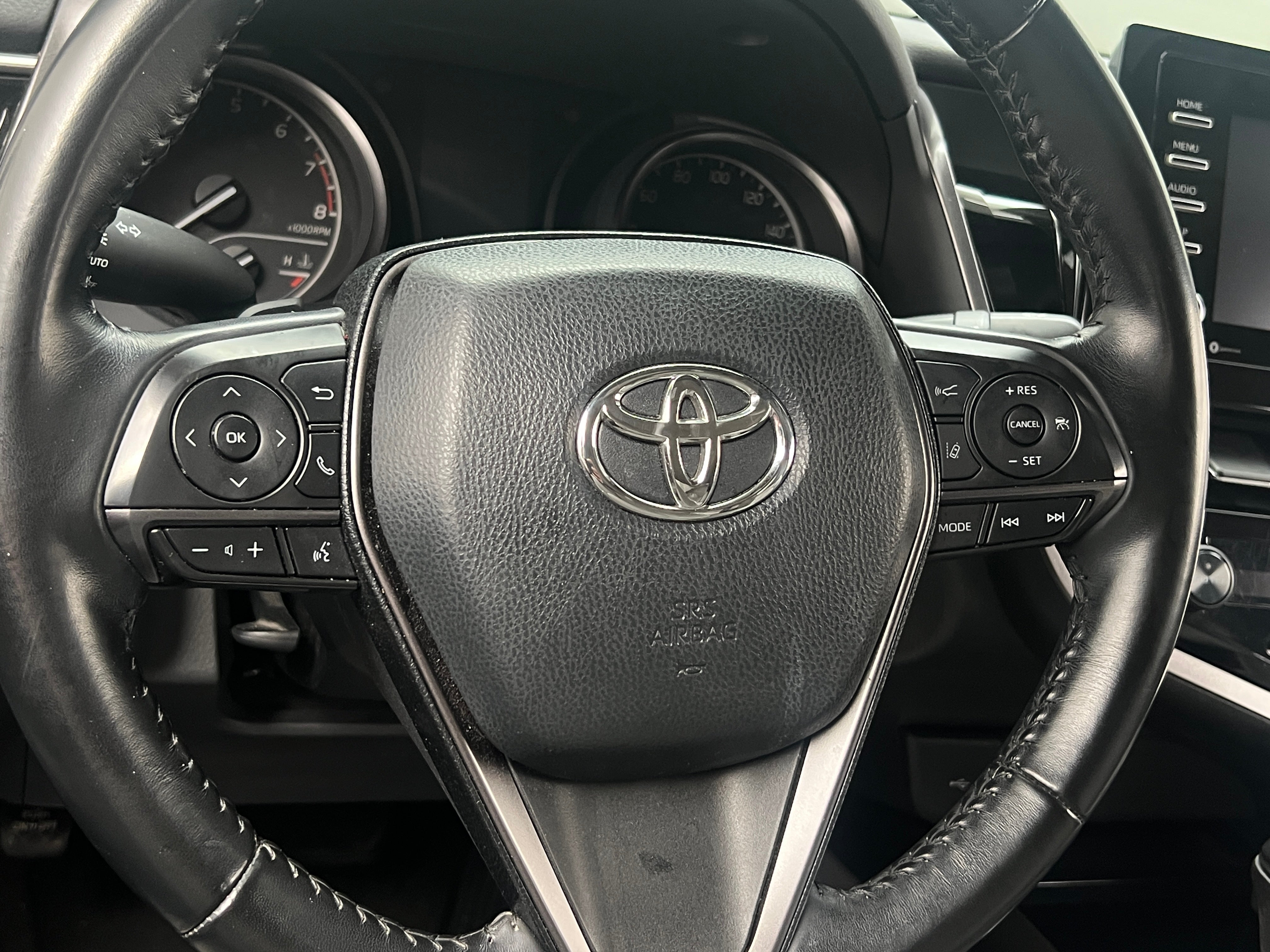 2021 Toyota Camry SE 4