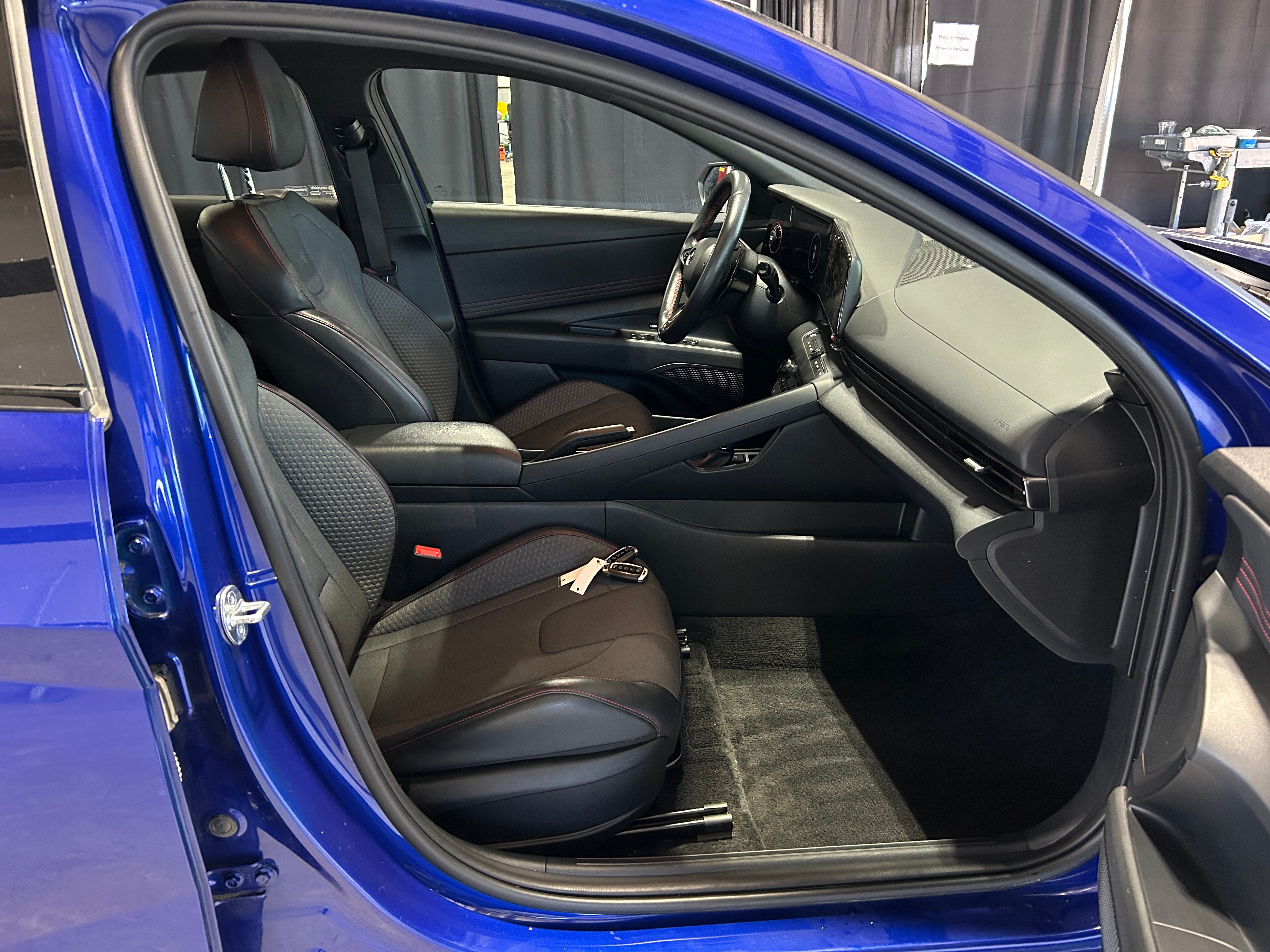 2023 Hyundai Elantra N Line 2