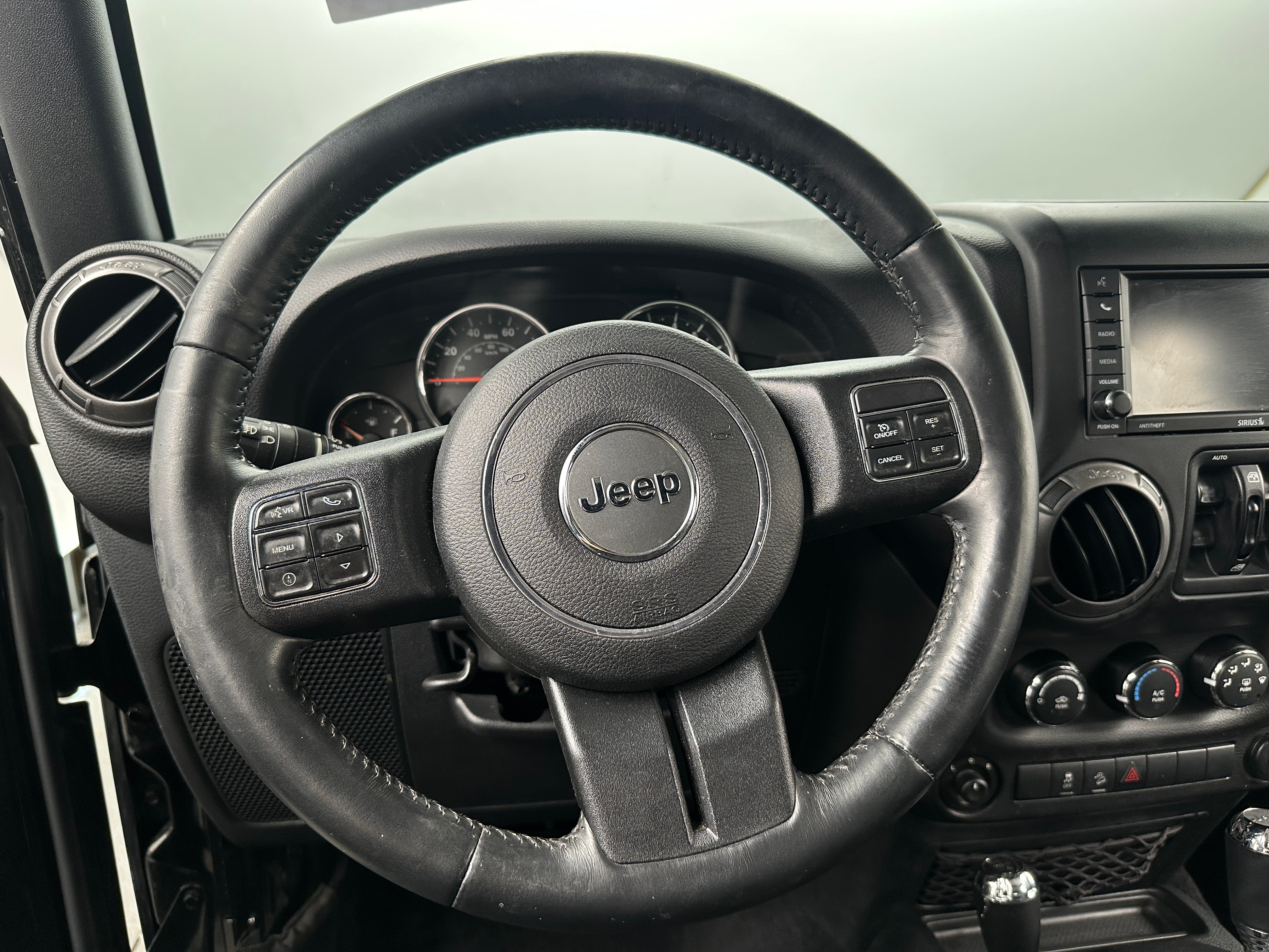 2017 Jeep Wrangler Unlimited Sport S 5